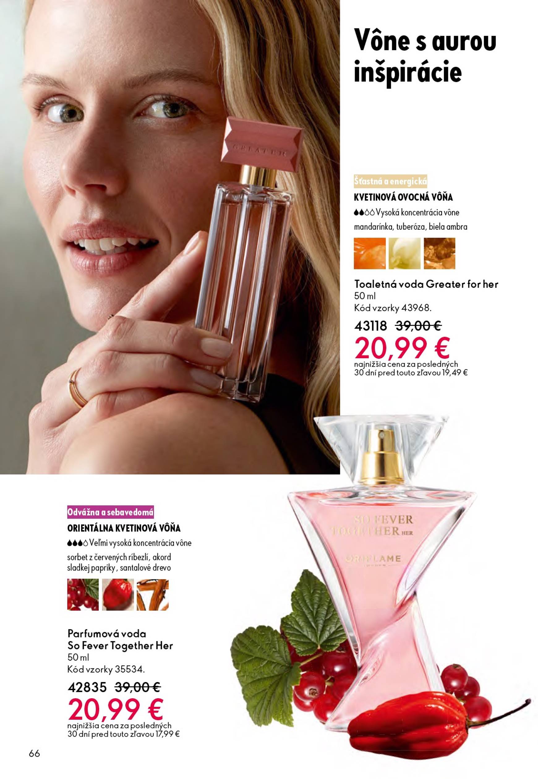 Page 66 of Aktuálny oriflame leták platný od stredy 22.10 do 11.11