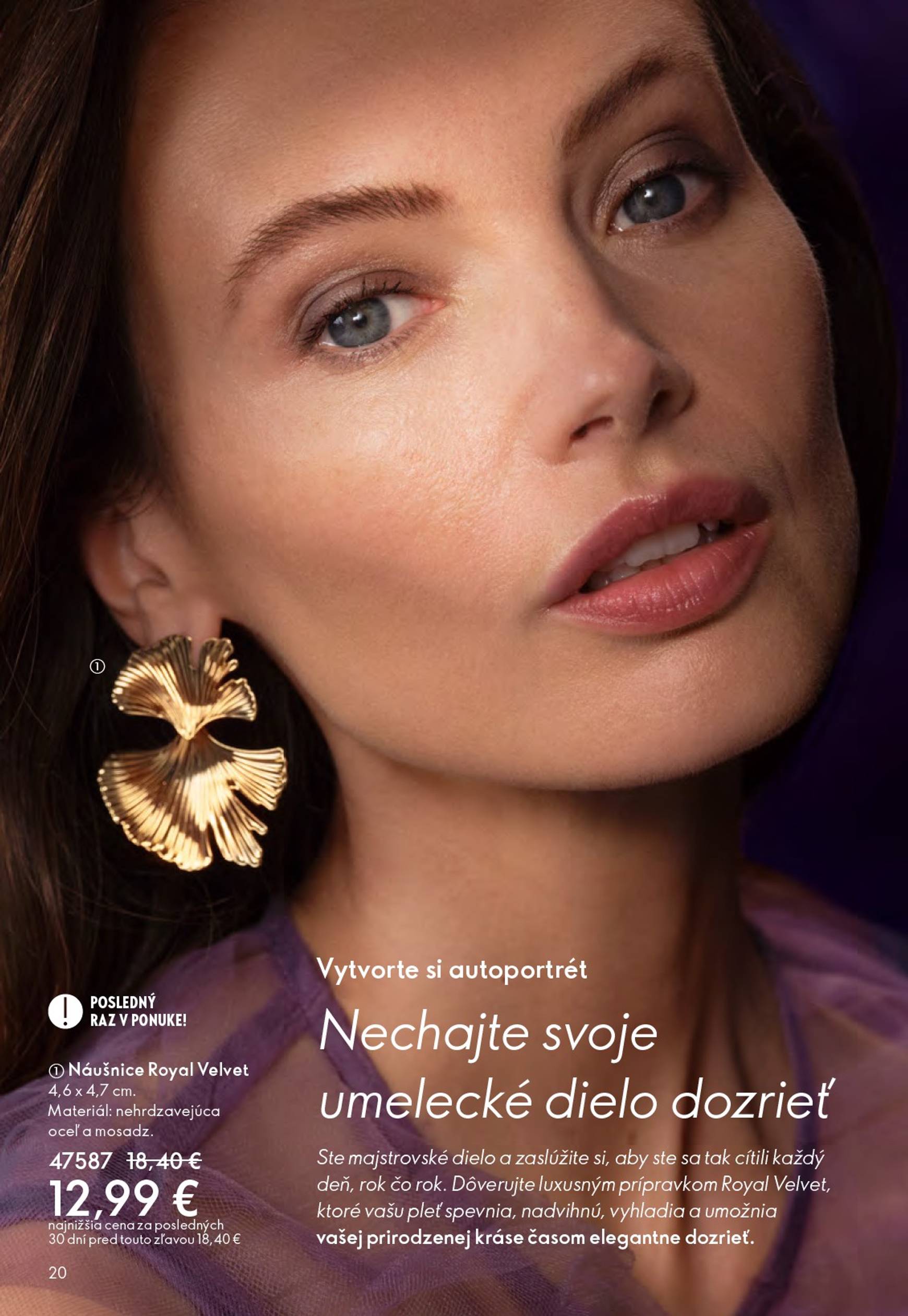 Page 20 of Aktuálny oriflame leták platný od stredy 22.10 do 11.11
