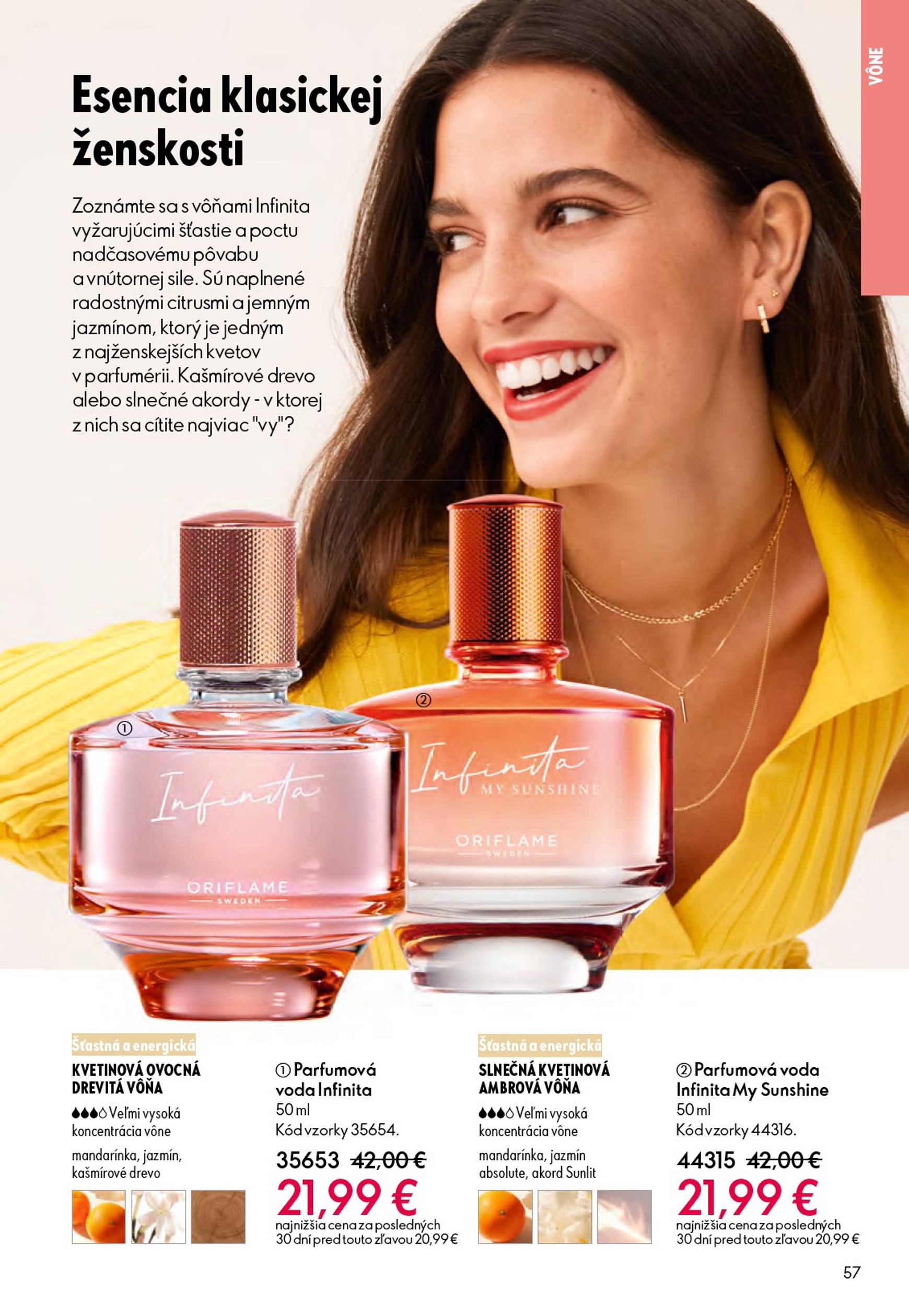Page 57 of Aktuálny oriflame leták platný od stredy 22.10 do 11.11