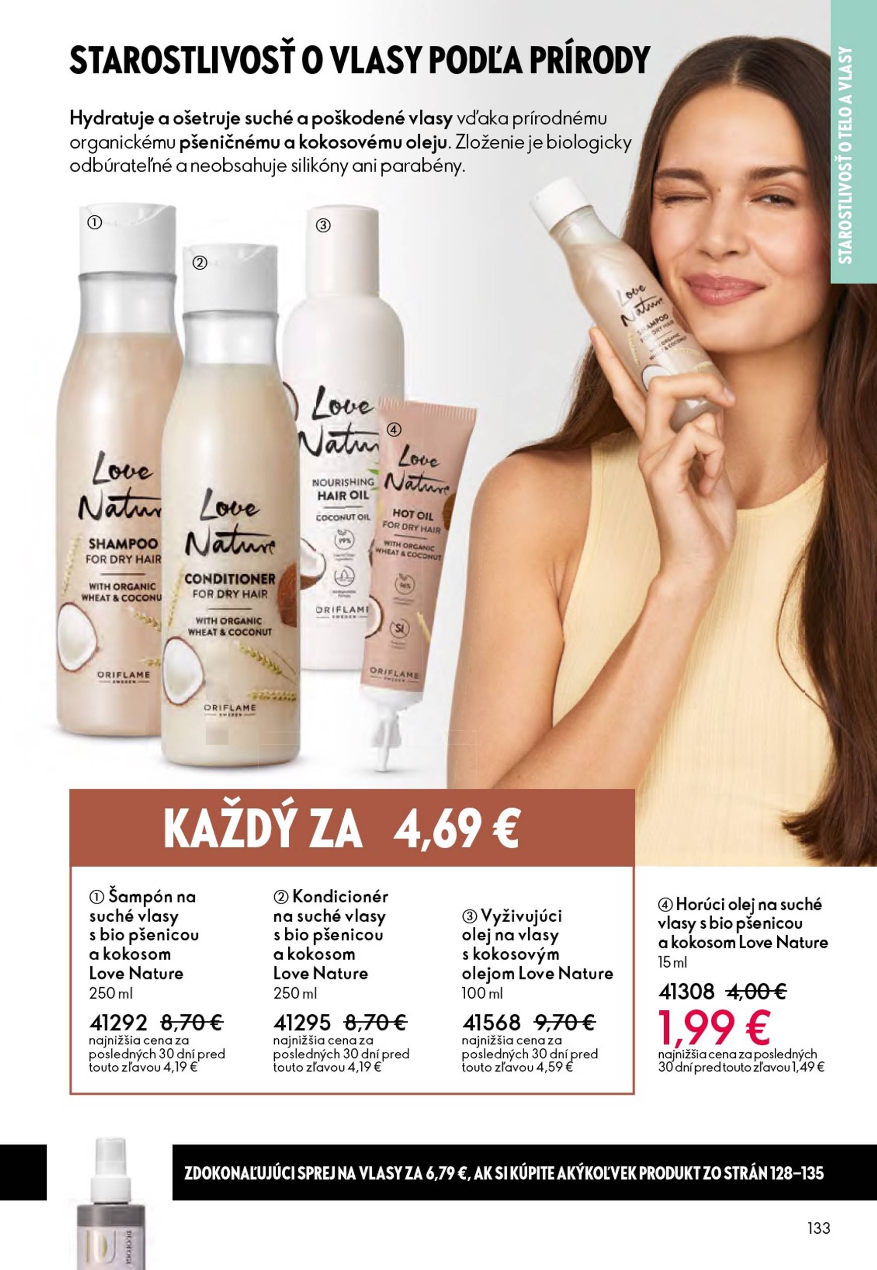 Page 133 of Aktuálny oriflame leták platný od stredy 22.10 do 11.11