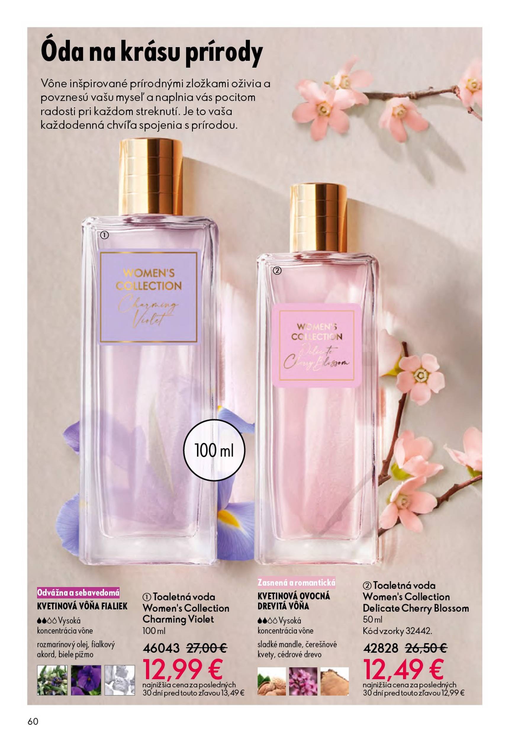 Page 60 of Aktuálny oriflame leták platný od stredy 22.10 do 11.11