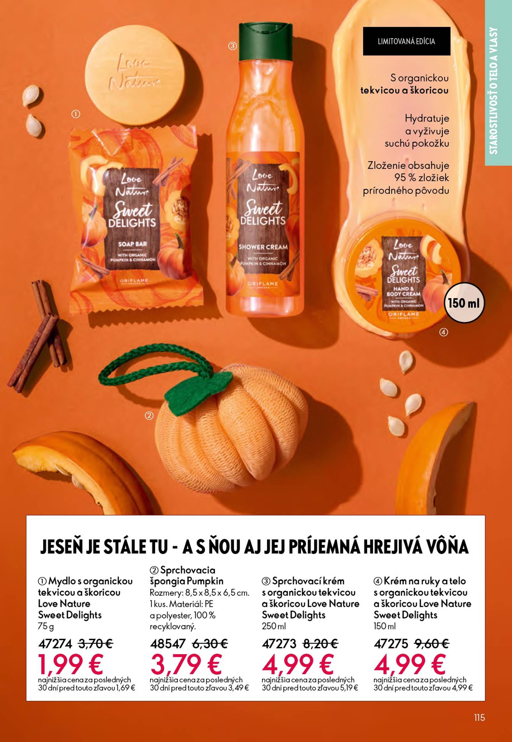 Page 115 of Aktuálny oriflame leták platný od stredy 22.10 do 11.11