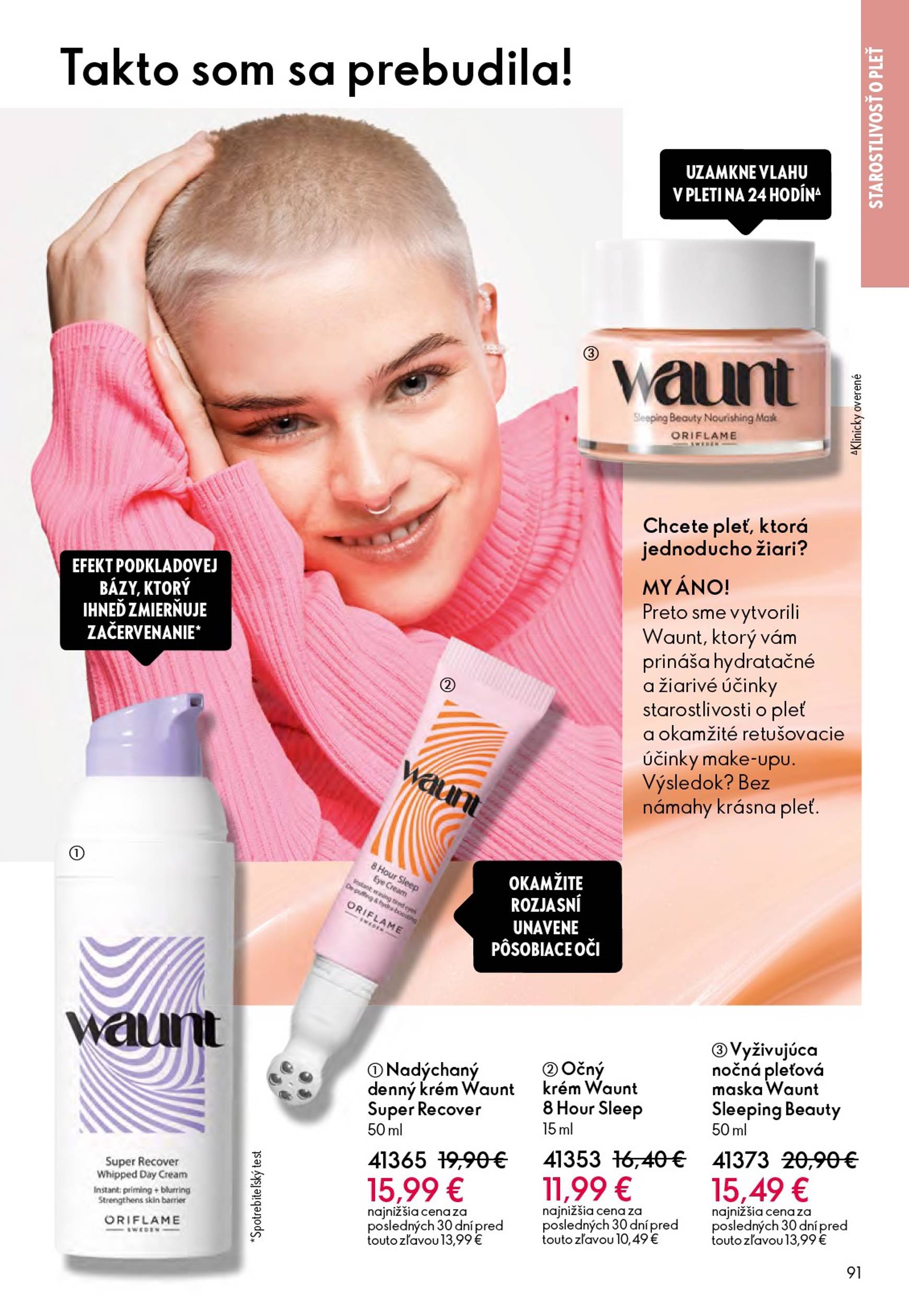 Page 91 of Aktuálny oriflame leták platný od stredy 22.10 do 11.11