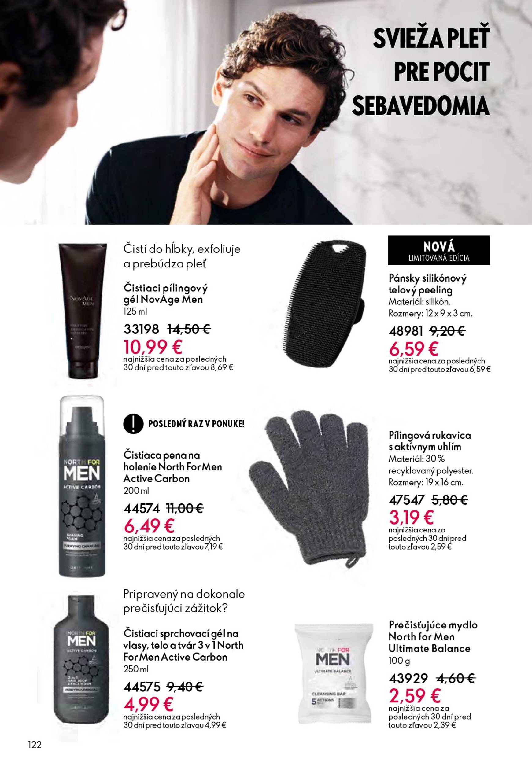 Page 122 of Aktuálny oriflame leták platný od stredy 22.10 do 11.11