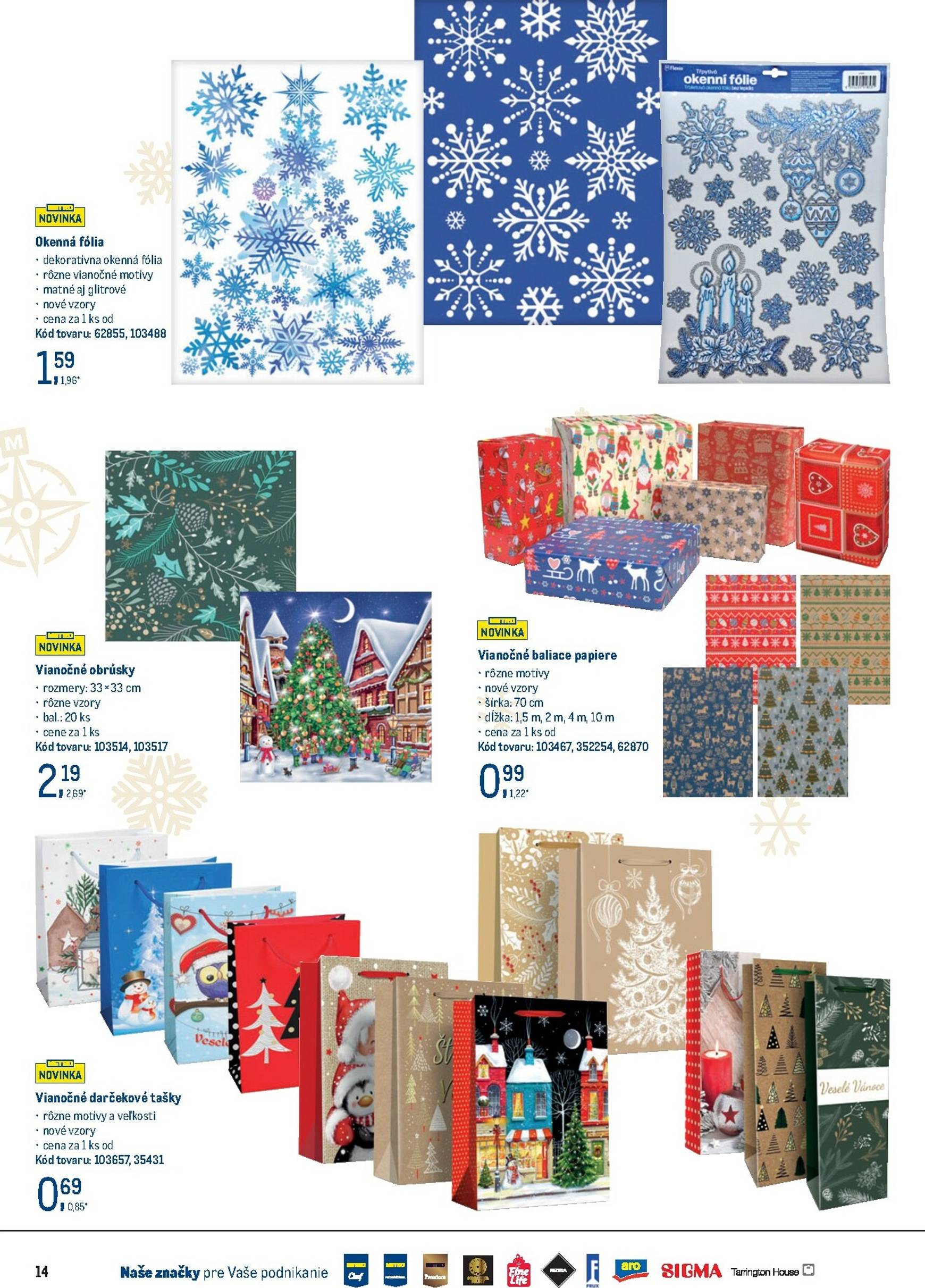 Page 14 of Aktuálny metro leták platný od stredy 22.10 do 18.11