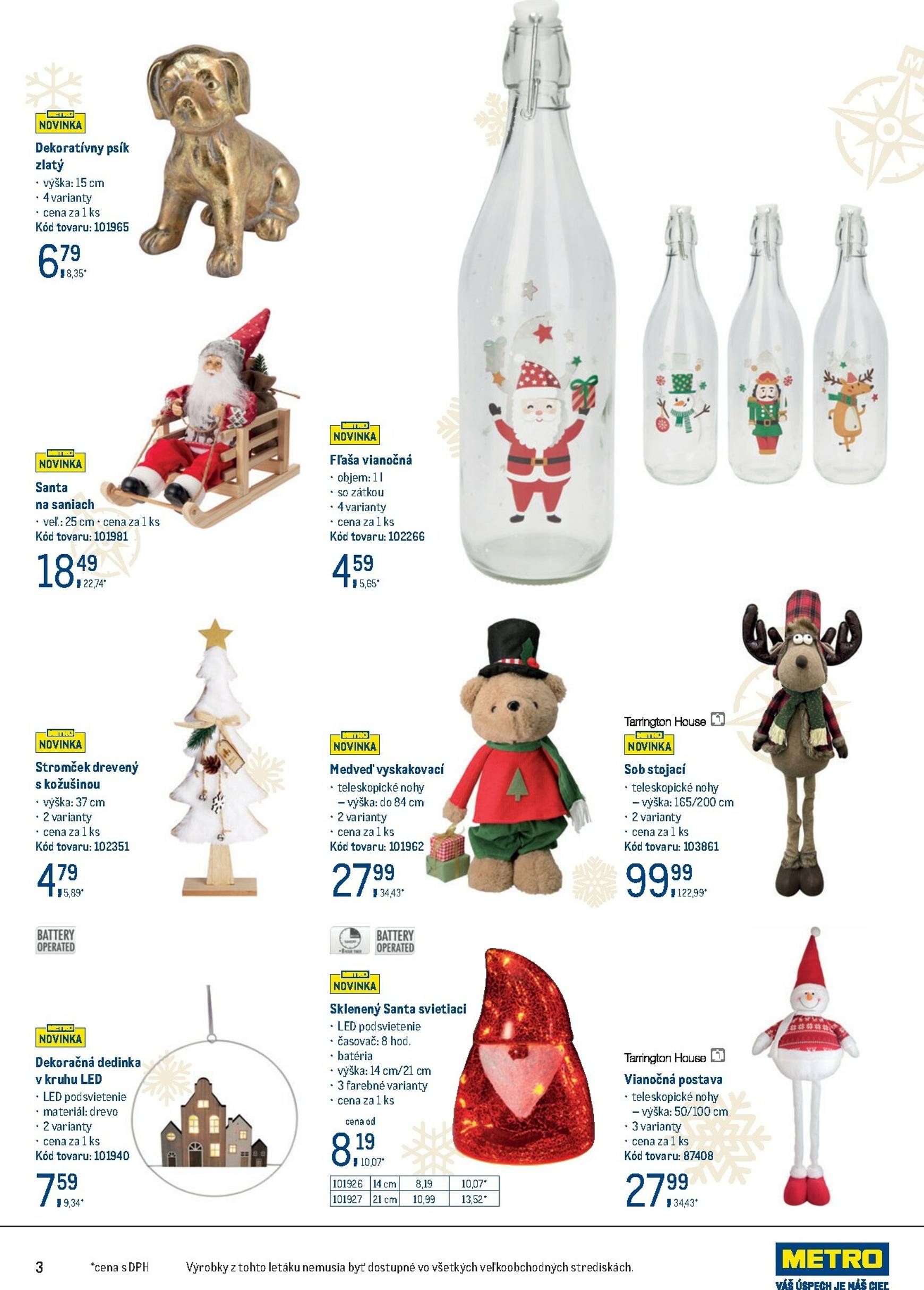 Page 3 of Aktuálny metro leták platný od stredy 22.10 do 18.11