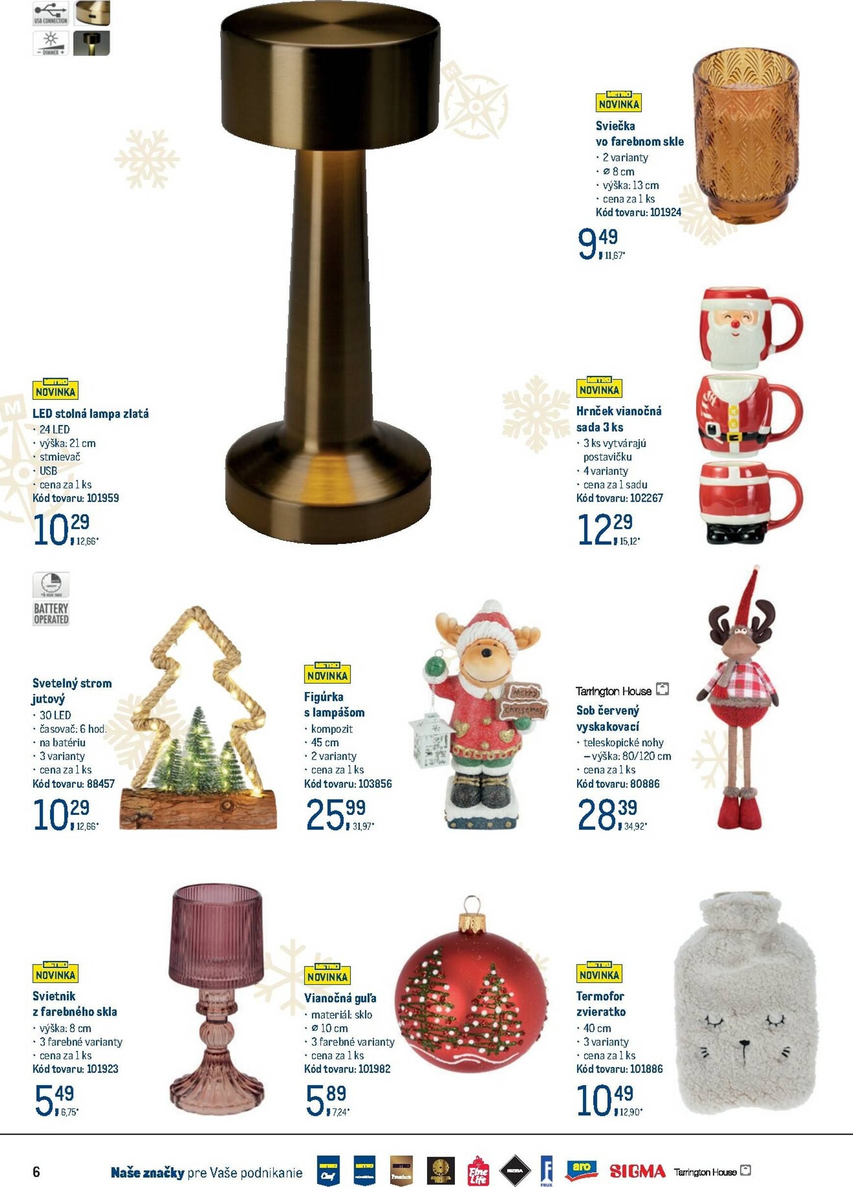 Page 6 of Aktuálny metro leták platný od stredy 22.10 do 18.11