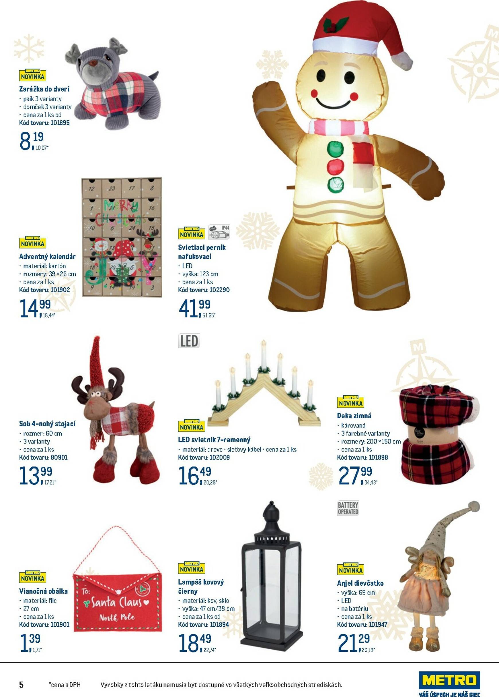 Page 5 of Aktuálny metro leták platný od stredy 22.10 do 18.11