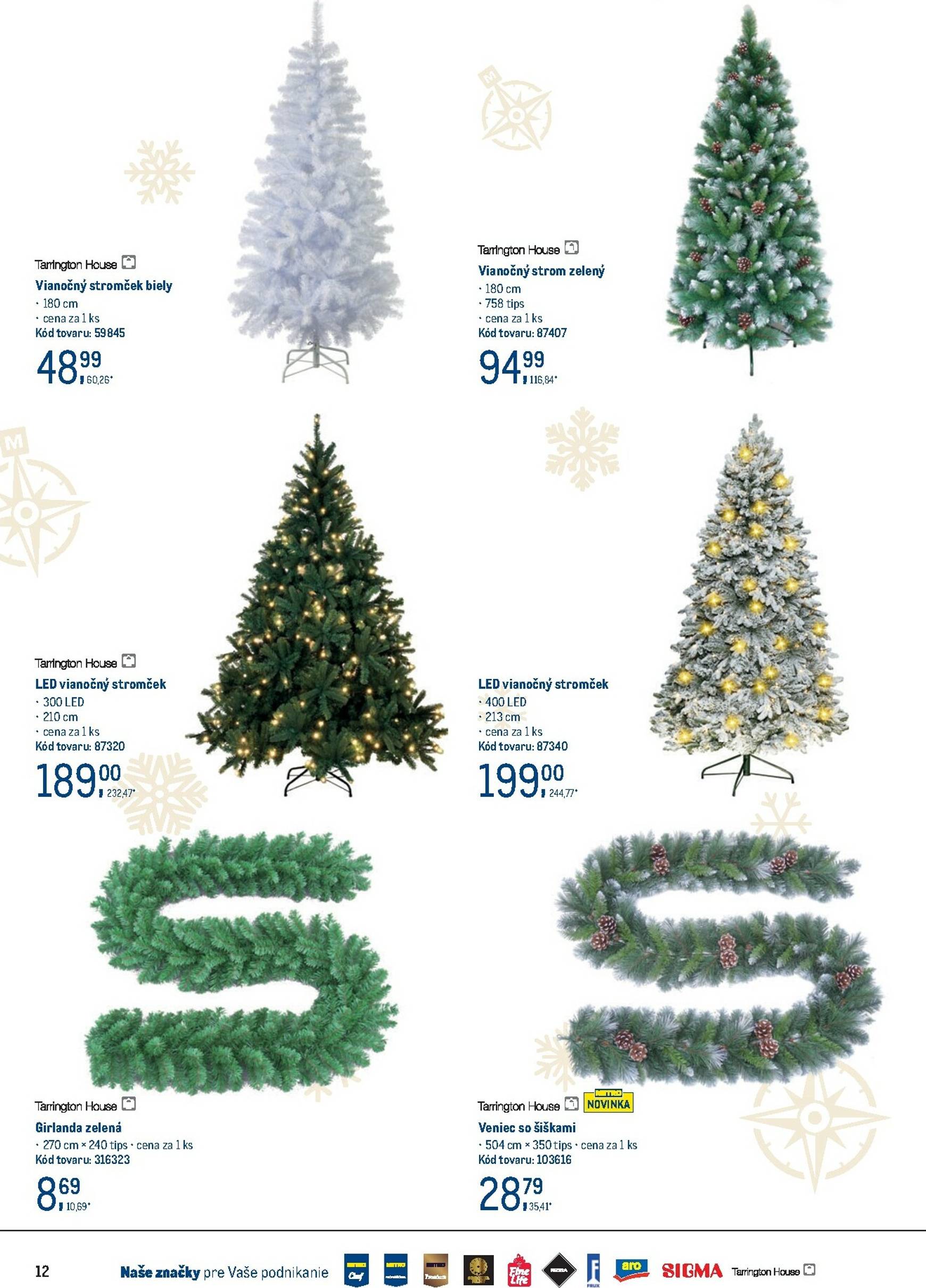 Page 12 of Aktuálny metro leták platný od stredy 22.10 do 18.11