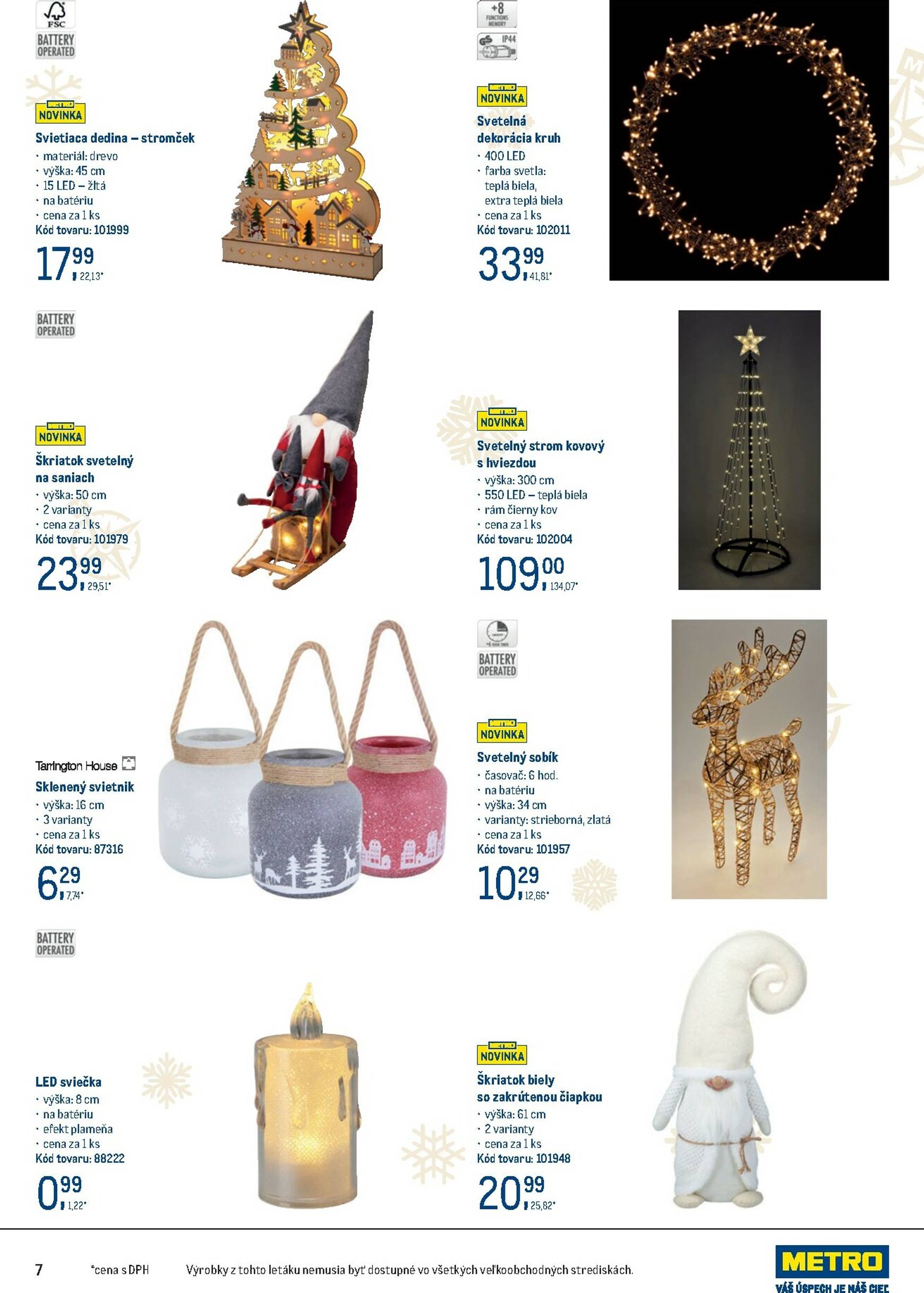 Page 7 of Aktuálny metro leták platný od stredy 22.10 do 18.11