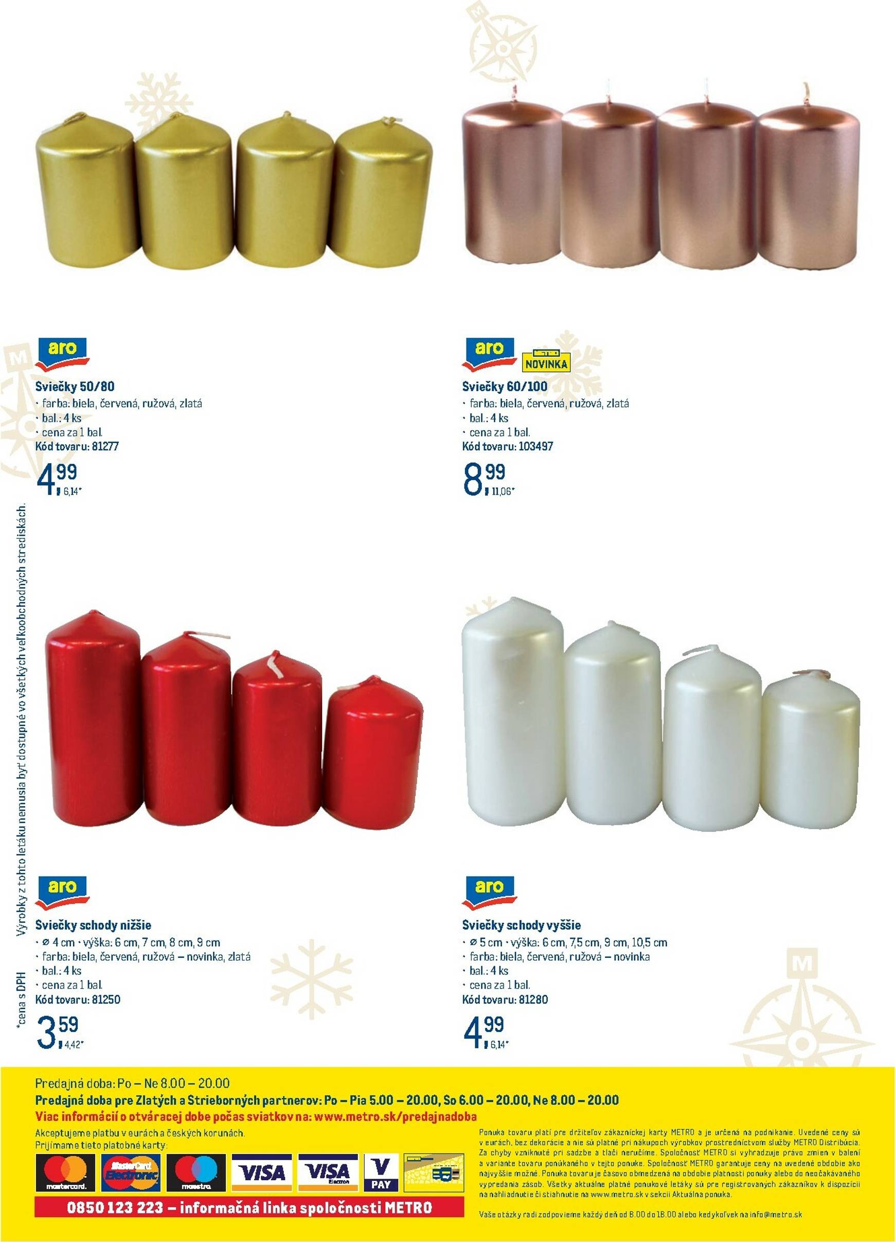 Page 16 of Aktuálny metro leták platný od stredy 22.10 do 18.11