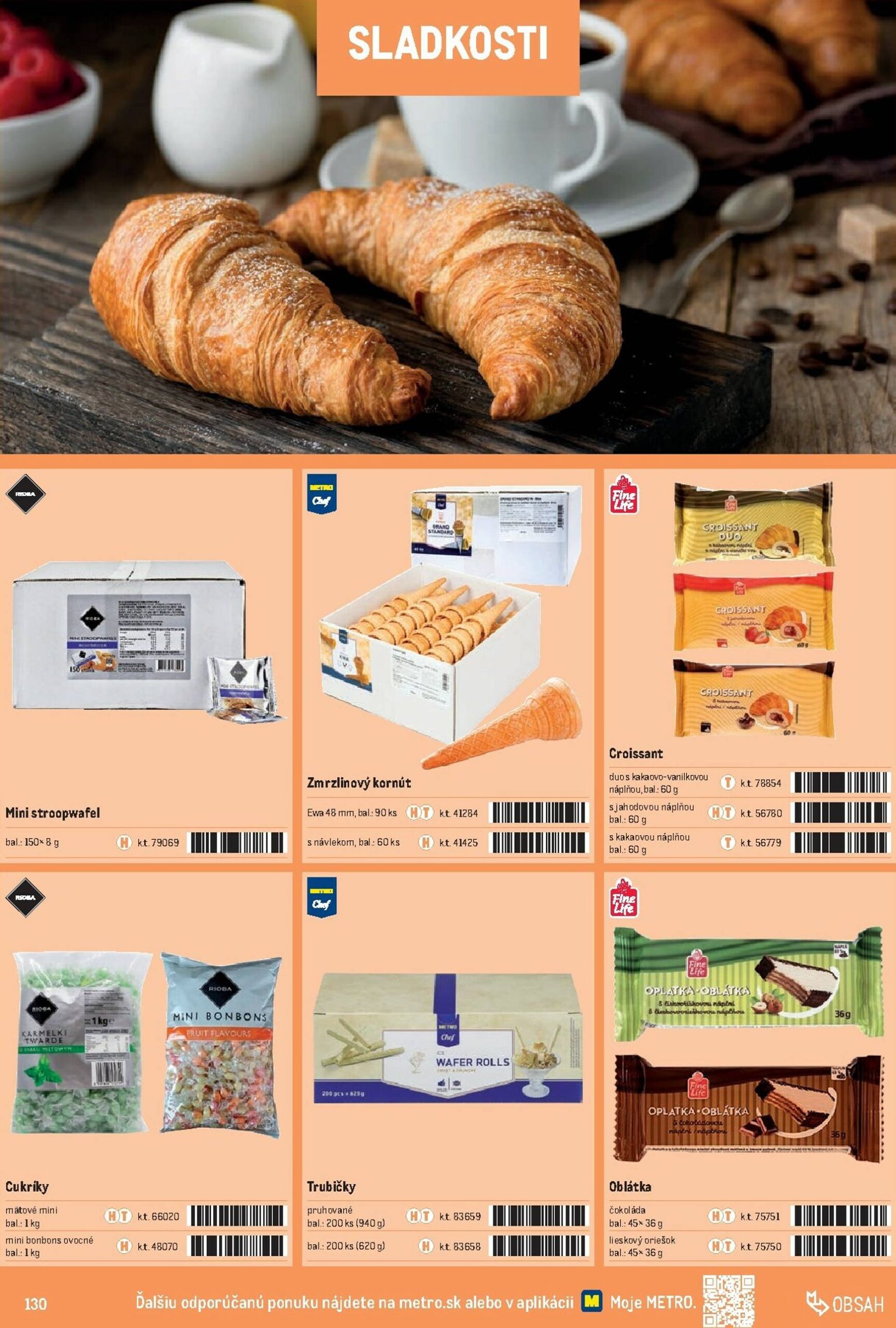 Page 130 of Aktuálny metro leták platný od stredy 01.10 do 31.12