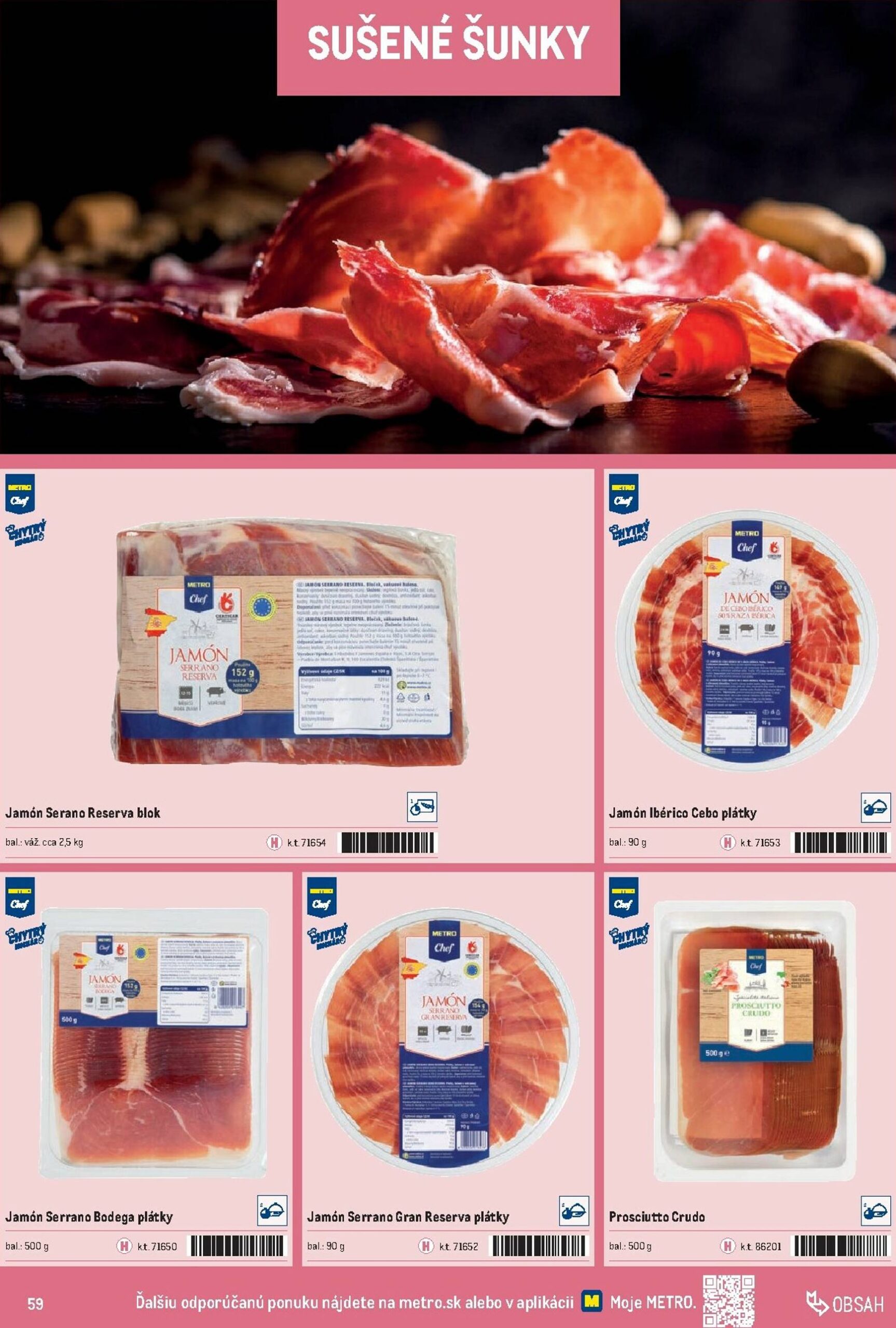 Page 59 of Aktuálny metro leták platný od stredy 01.10 do 31.12