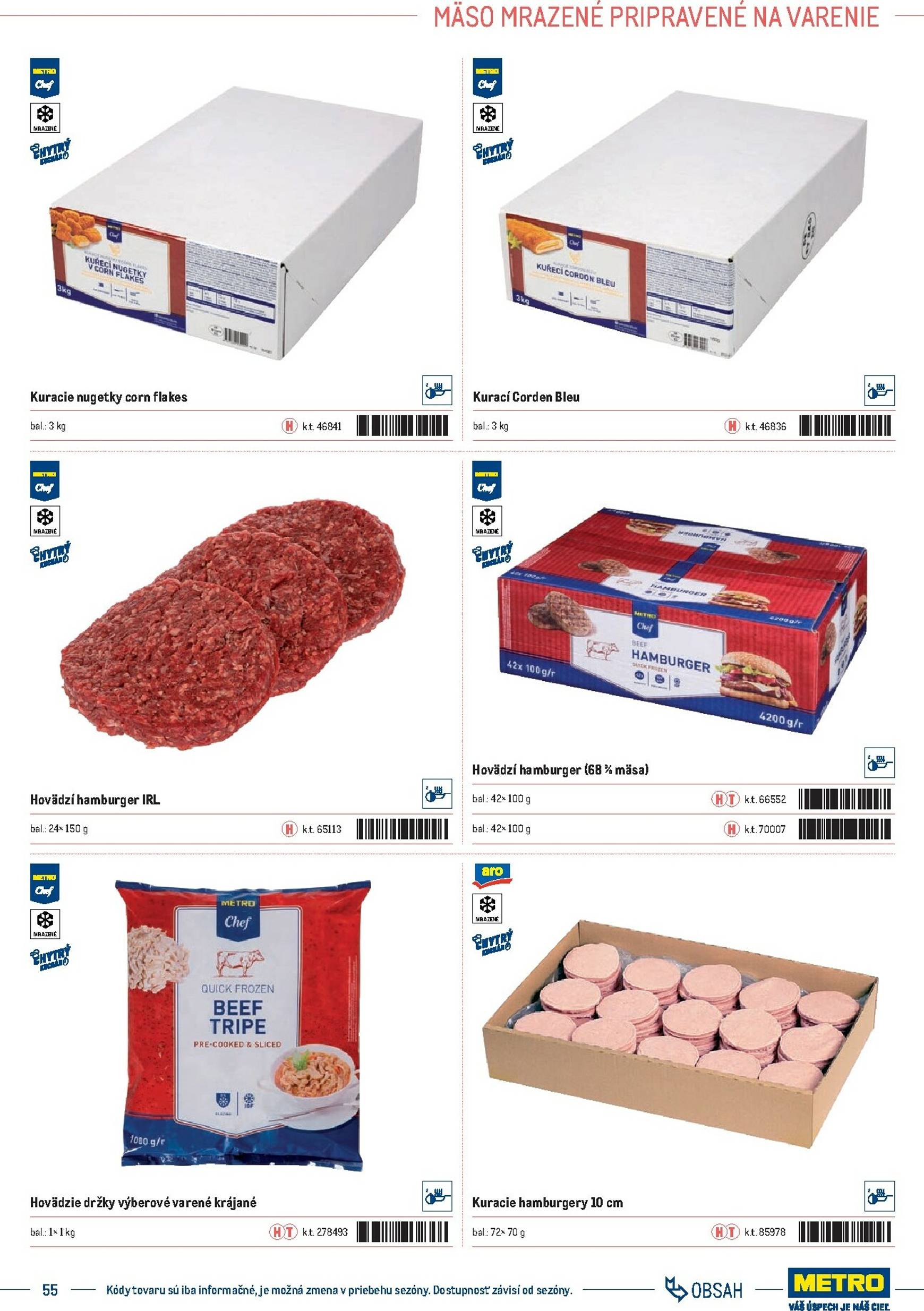 Page 55 of Aktuálny metro leták platný od stredy 01.10 do 31.12