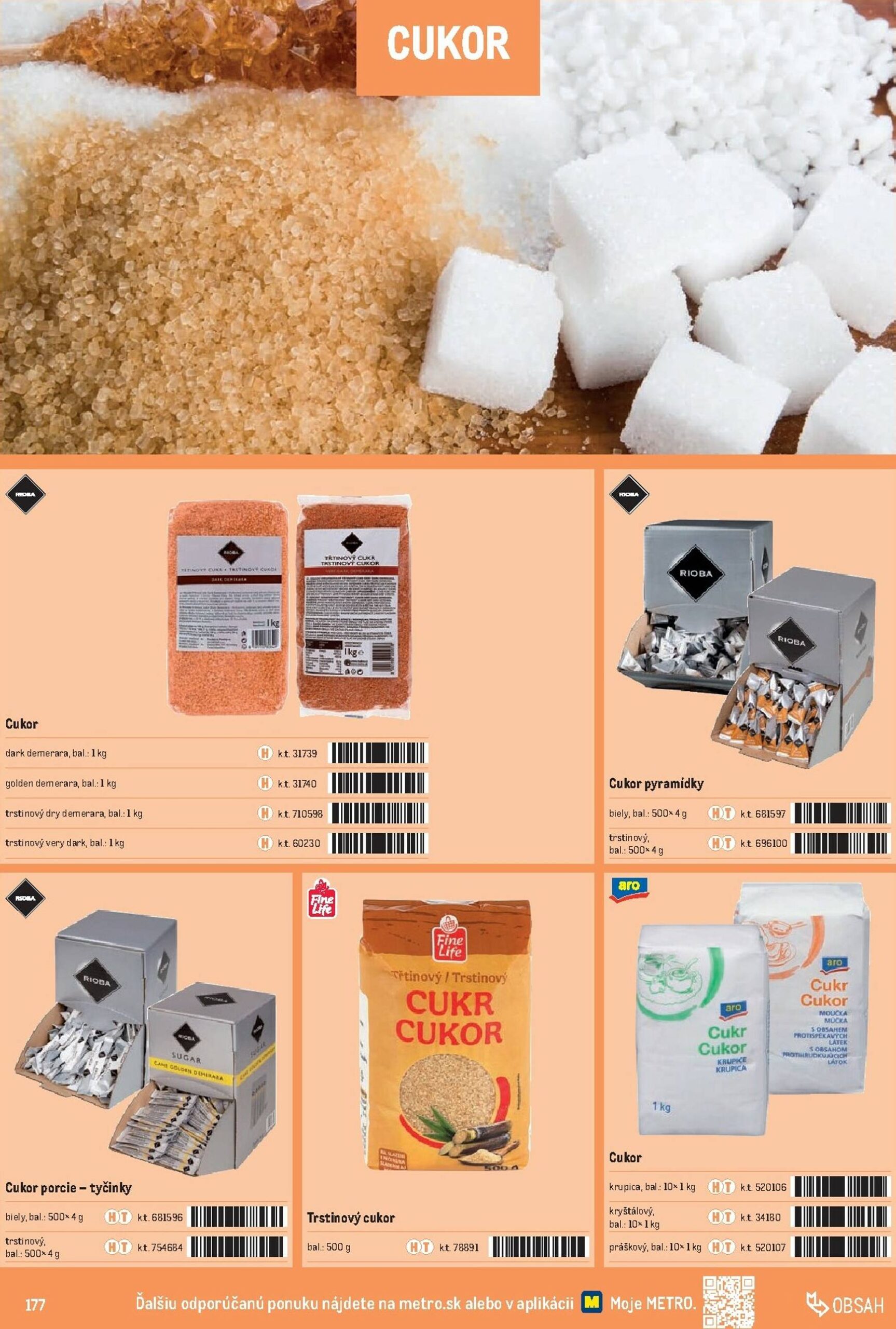 Page 177 of Aktuálny metro leták platný od stredy 01.10 do 31.12