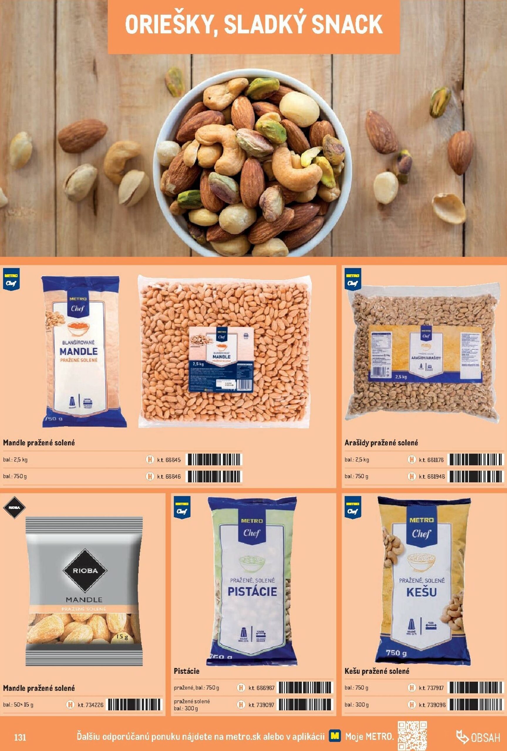 Page 131 of Aktuálny metro leták platný od stredy 01.10 do 31.12