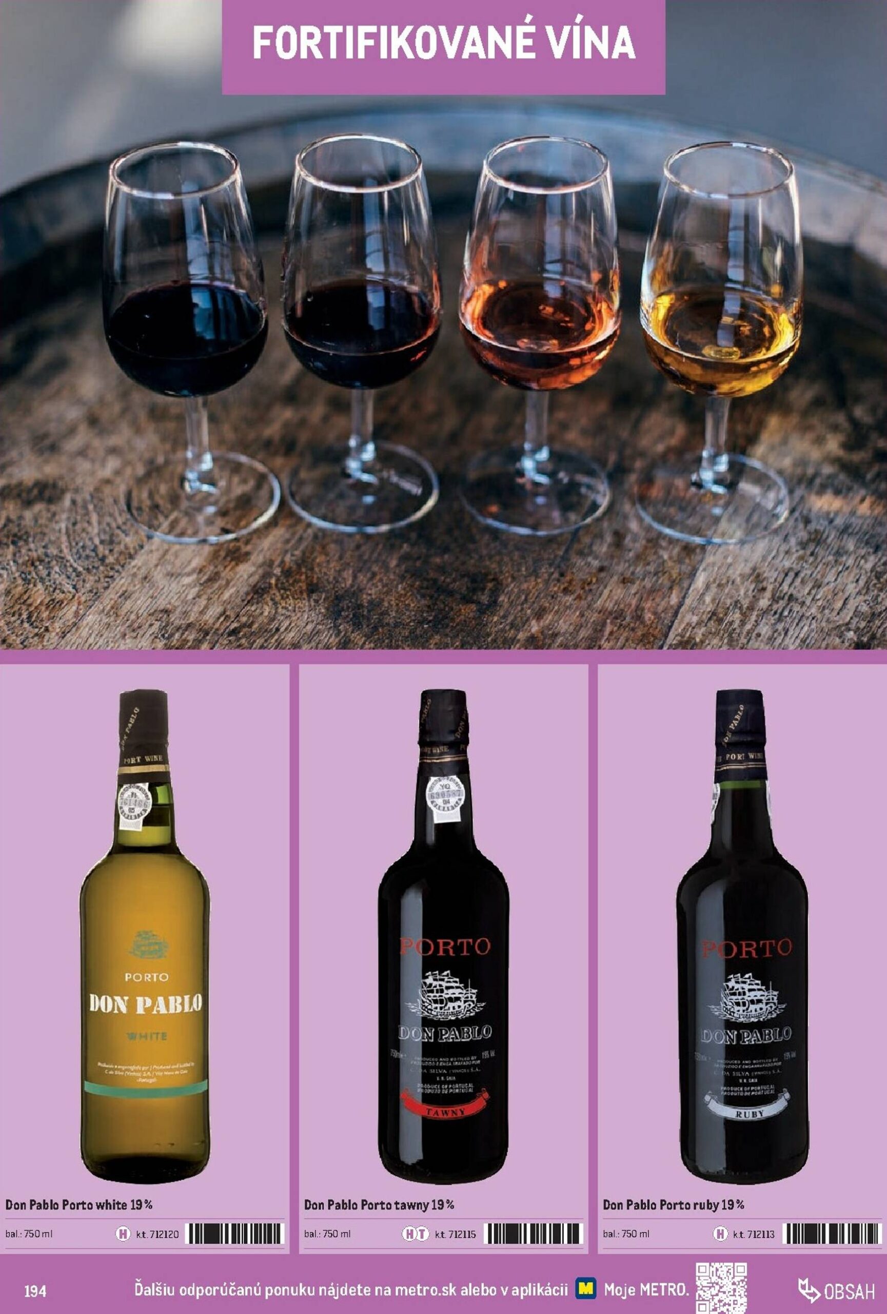 Page 194 of Aktuálny metro leták platný od stredy 01.10 do 31.12