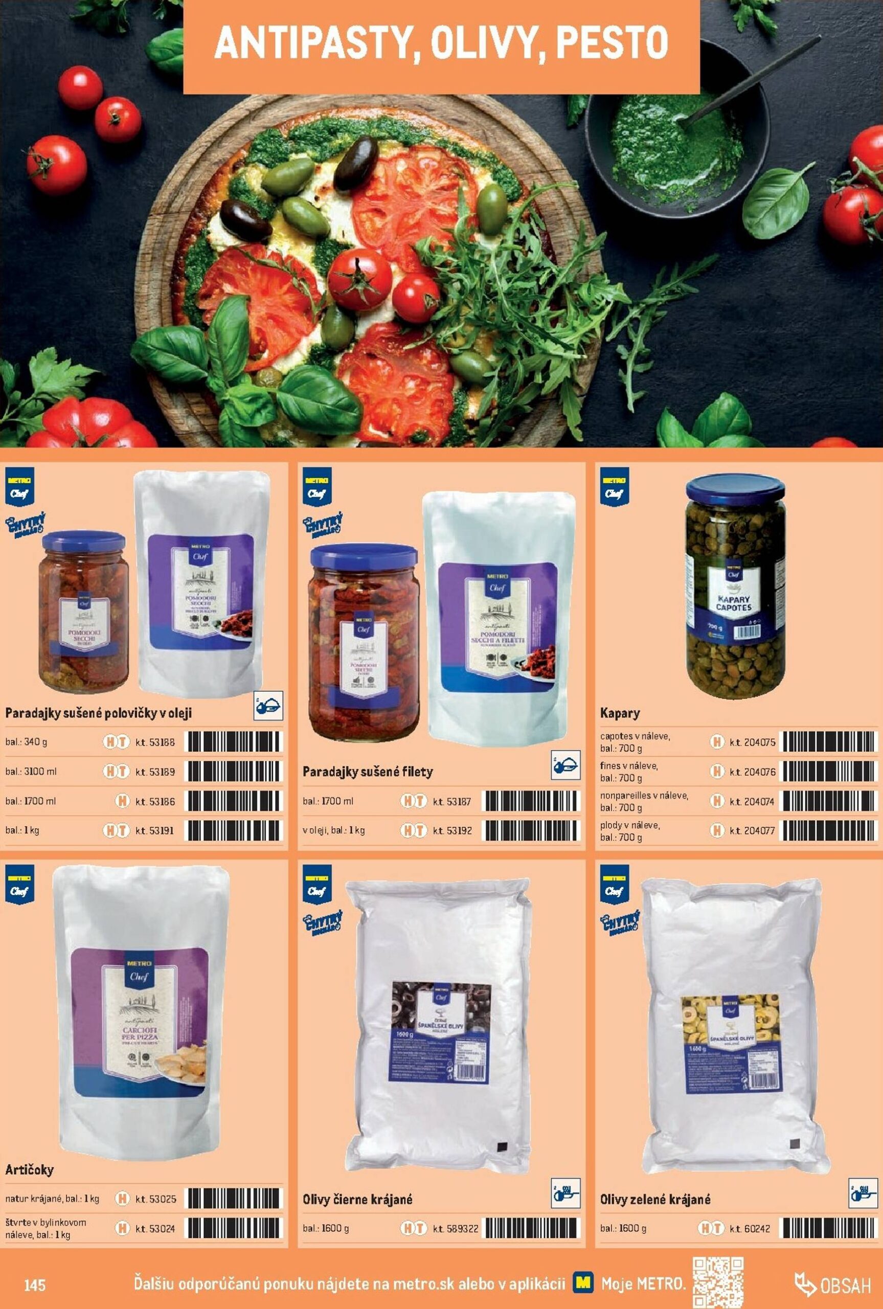 Page 145 of Aktuálny metro leták platný od stredy 01.10 do 31.12