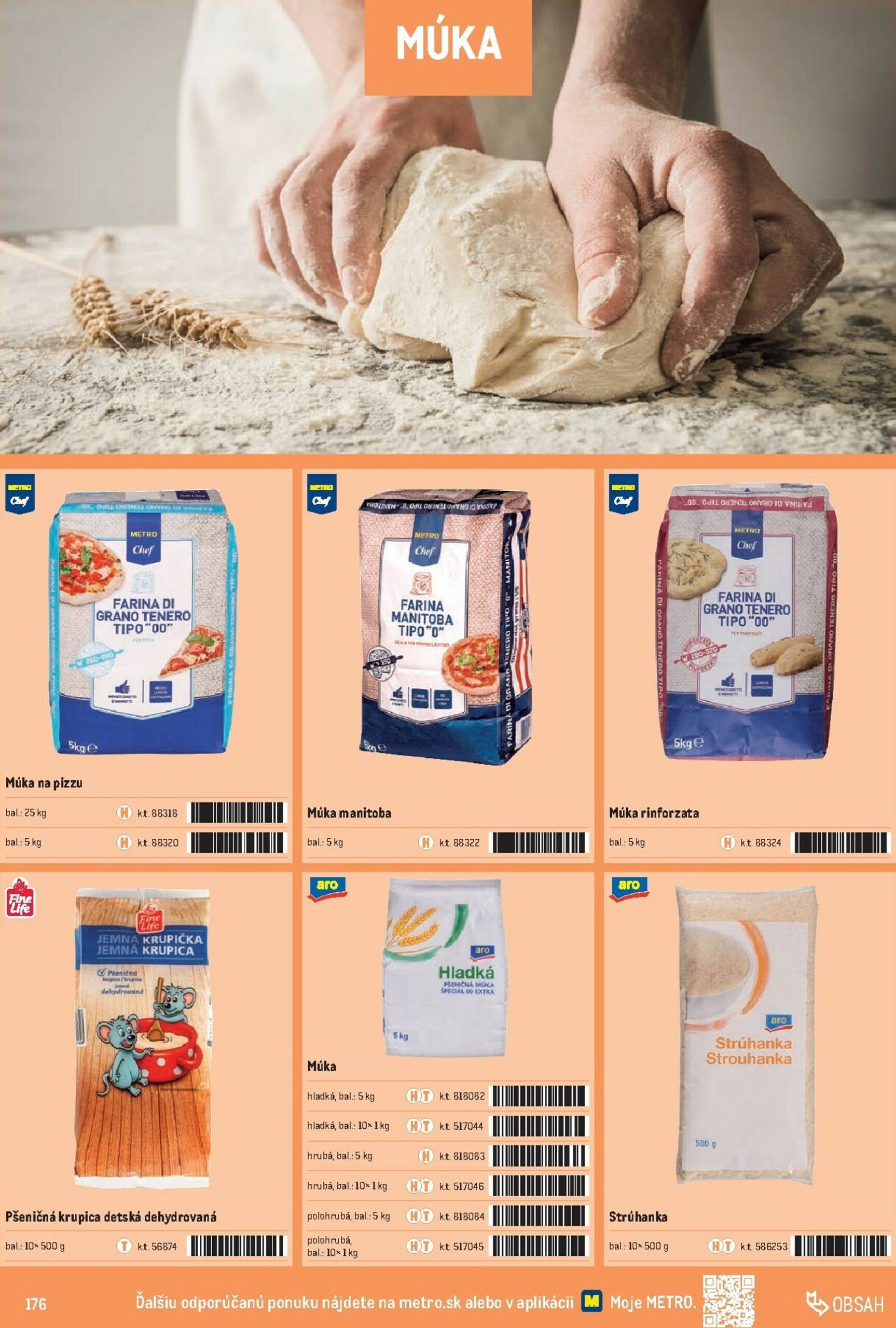 Page 176 of Aktuálny metro leták platný od stredy 01.10 do 31.12