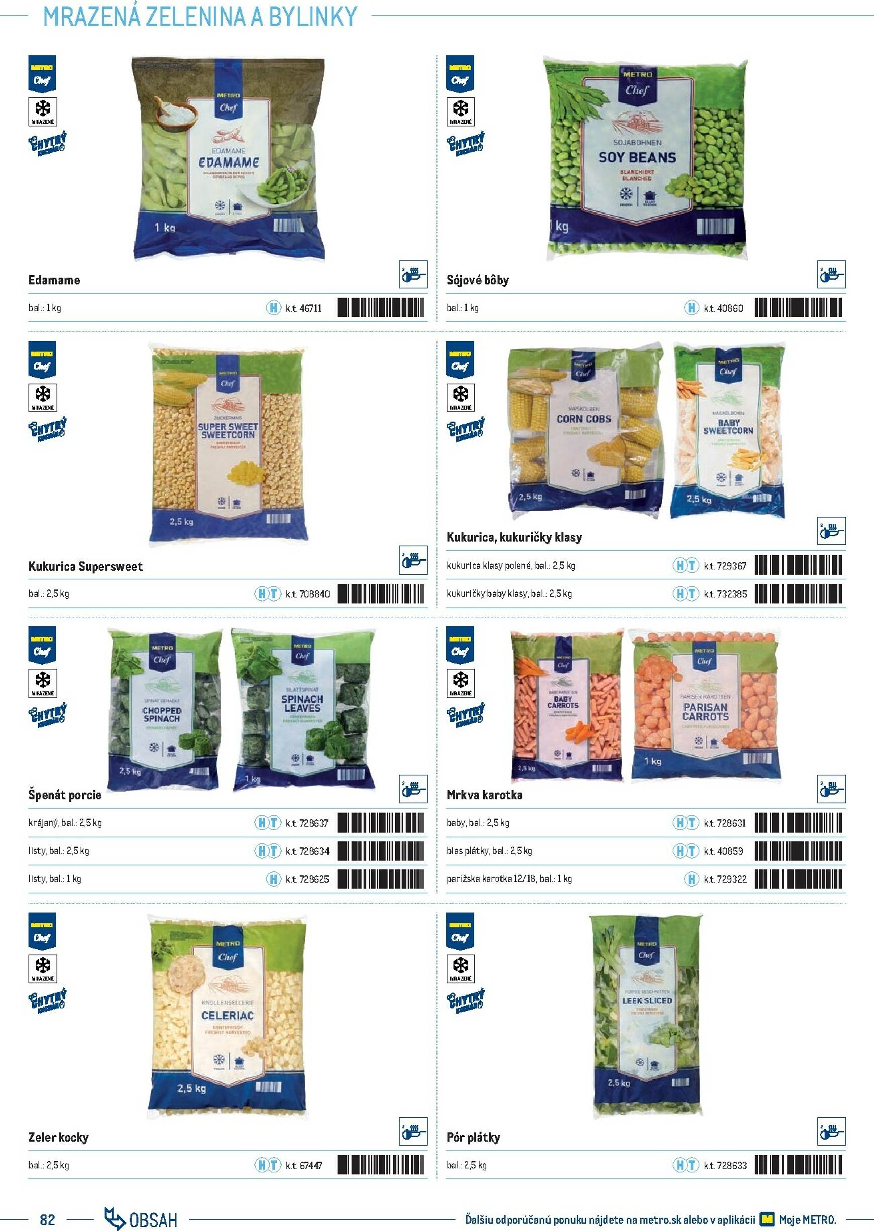 Page 82 of Aktuálny metro leták platný od stredy 01.10 do 31.12