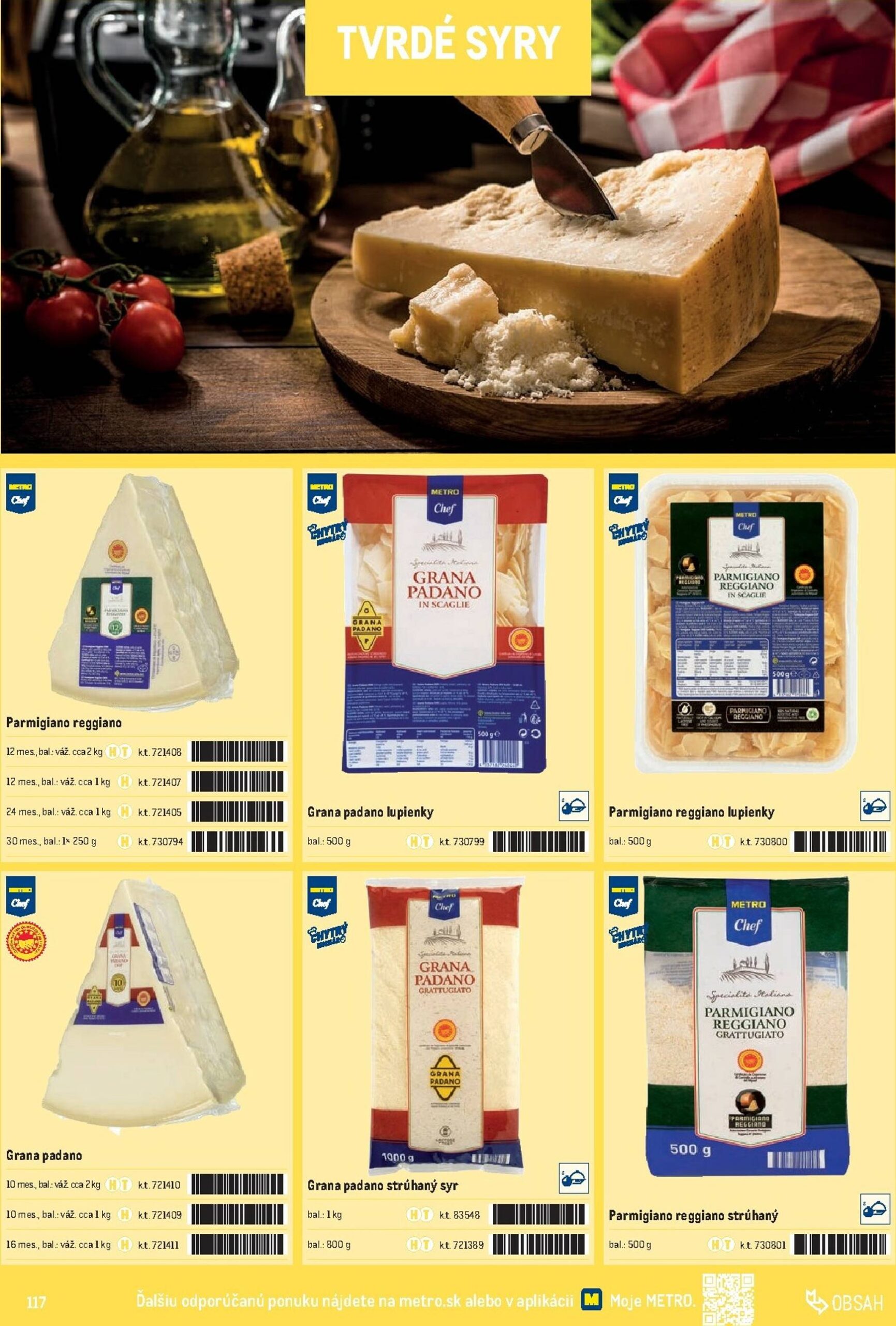 Page 117 of Aktuálny metro leták platný od stredy 01.10 do 31.12