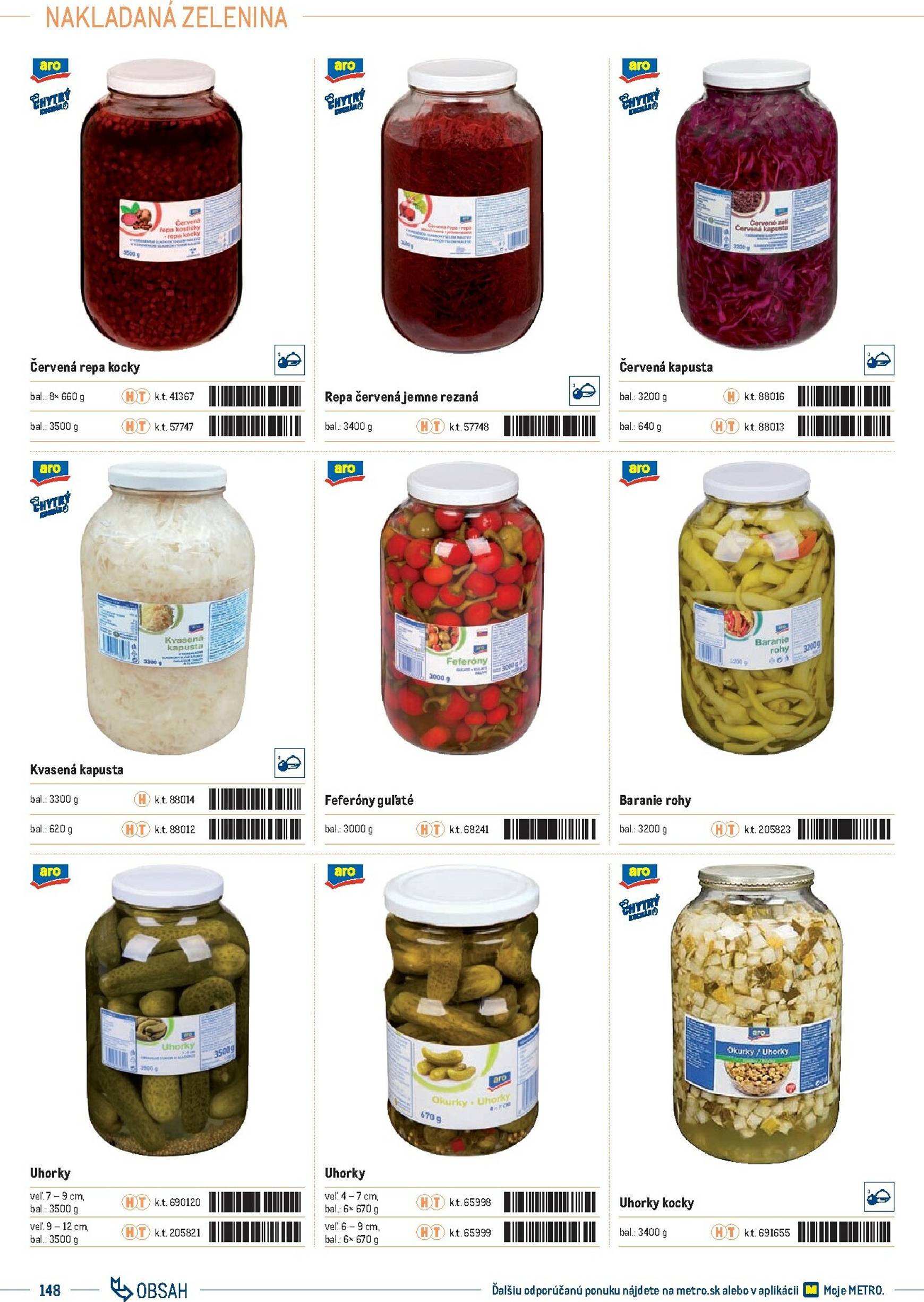 Page 148 of Aktuálny metro leták platný od stredy 01.10 do 31.12