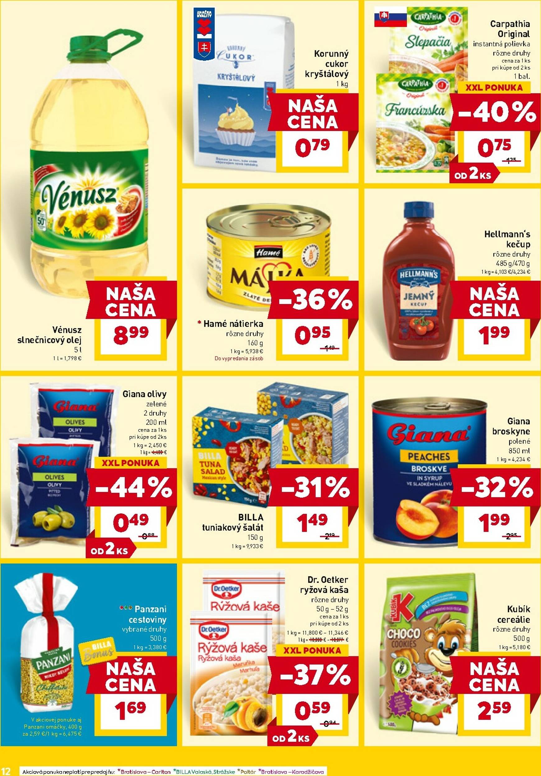 Page 13 of Aktuálny billa leták platný od stredy 22.10 do 28.10