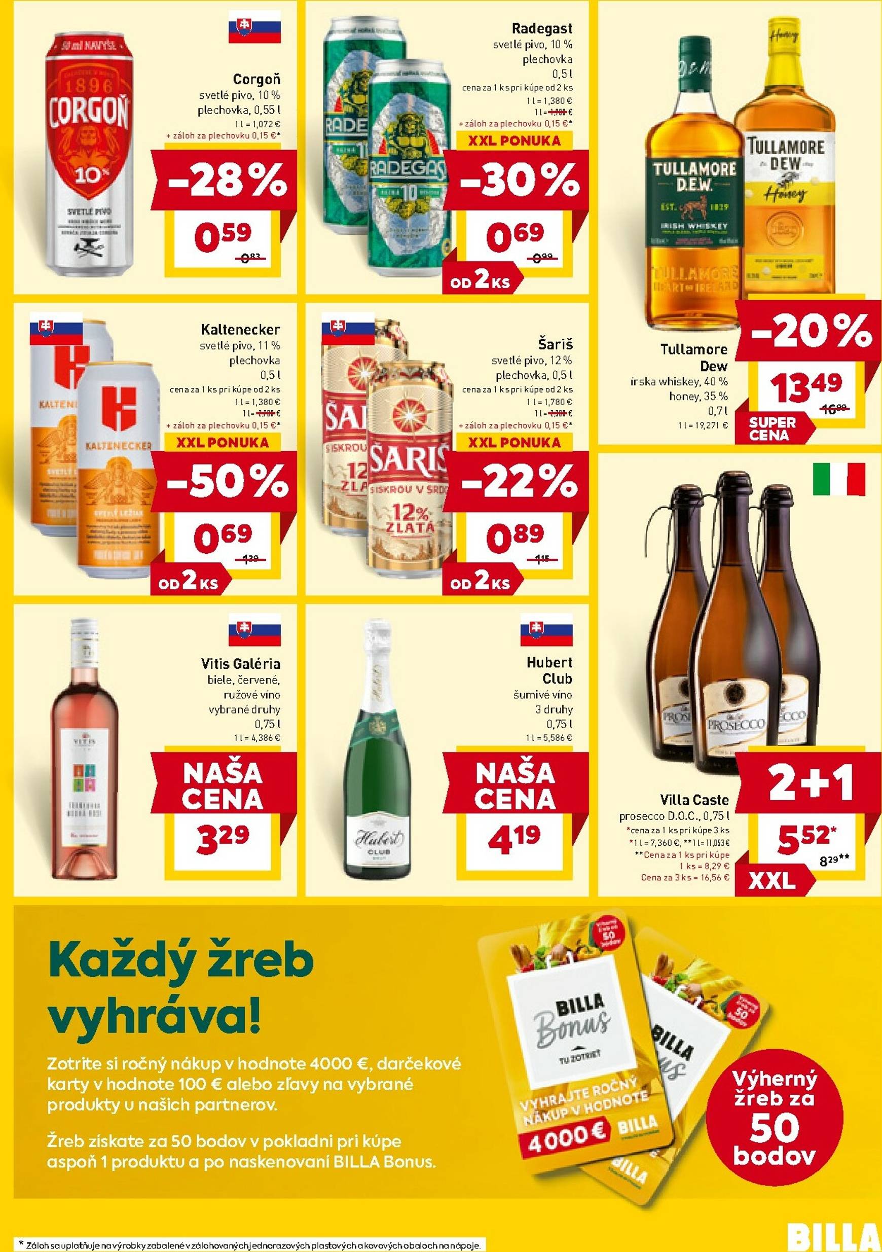 Page 18 of Aktuálny billa leták platný od stredy 22.10 do 28.10