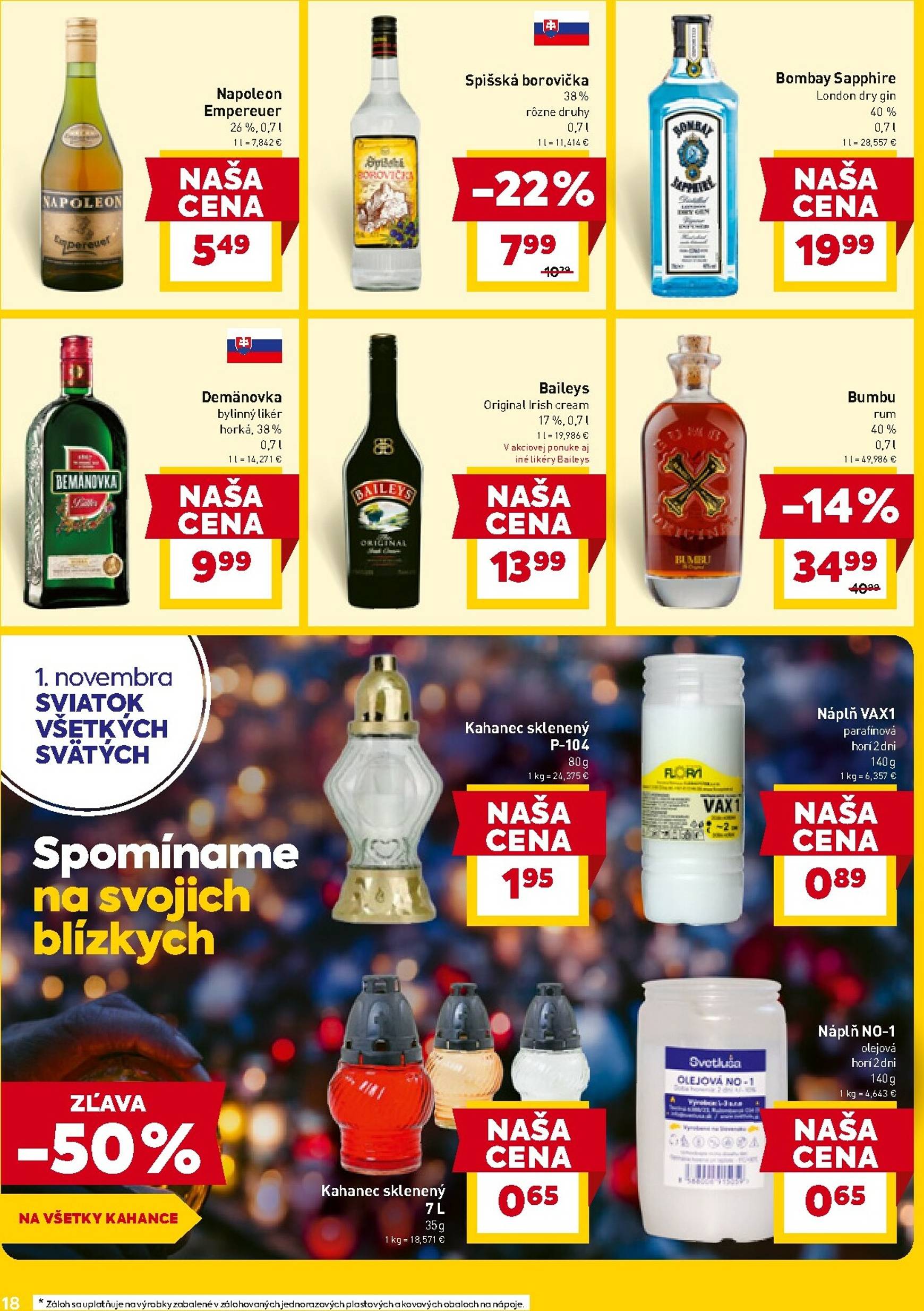 Page 19 of Aktuálny billa leták platný od stredy 22.10 do 28.10