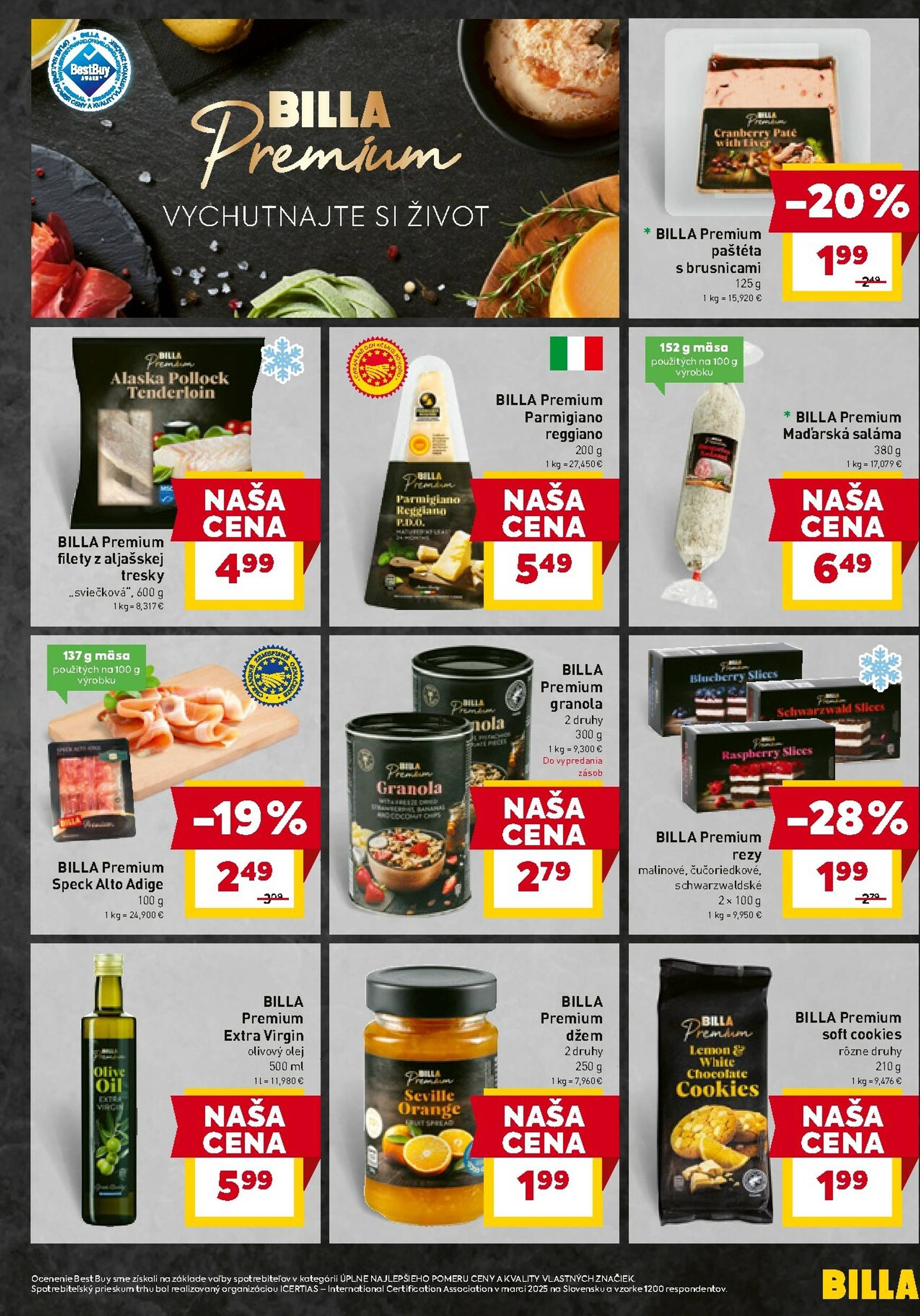 Page 11 of Aktuálny billa leták platný od stredy 22.10 do 28.10