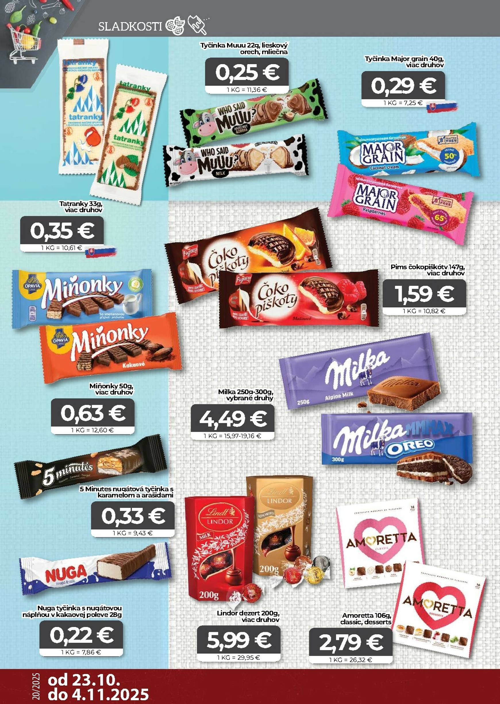 Page 10 of Aktuálny cba leták platný od štvrtka 23.10 do 04.11