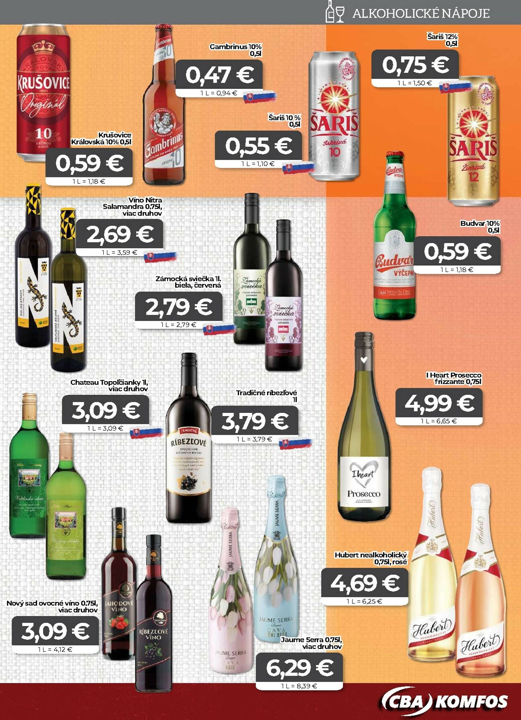 Page 13 of Aktuálny cba leták platný od štvrtka 23.10 do 04.11