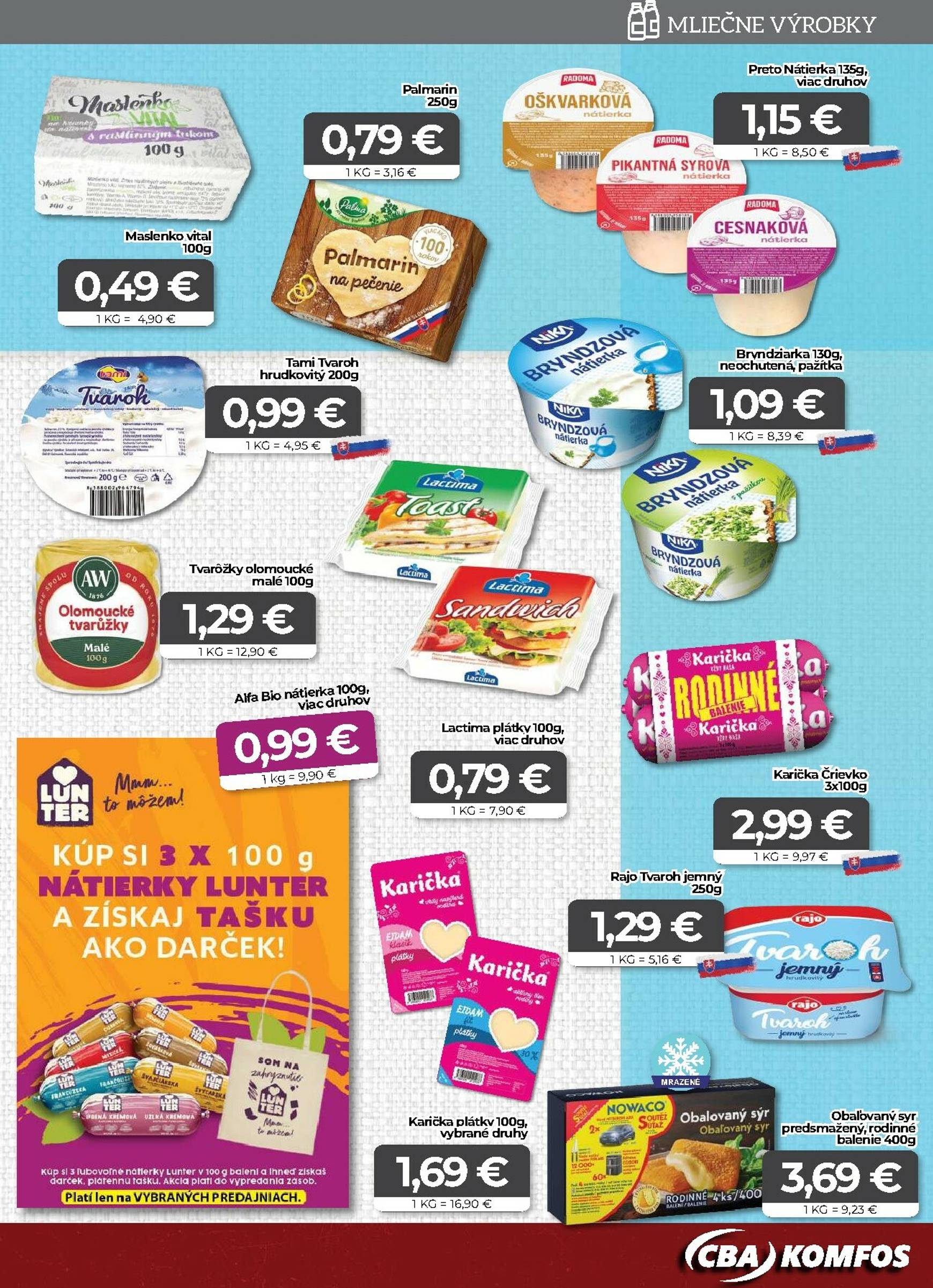 Page 5 of Aktuálny cba leták platný od štvrtka 23.10 do 04.11