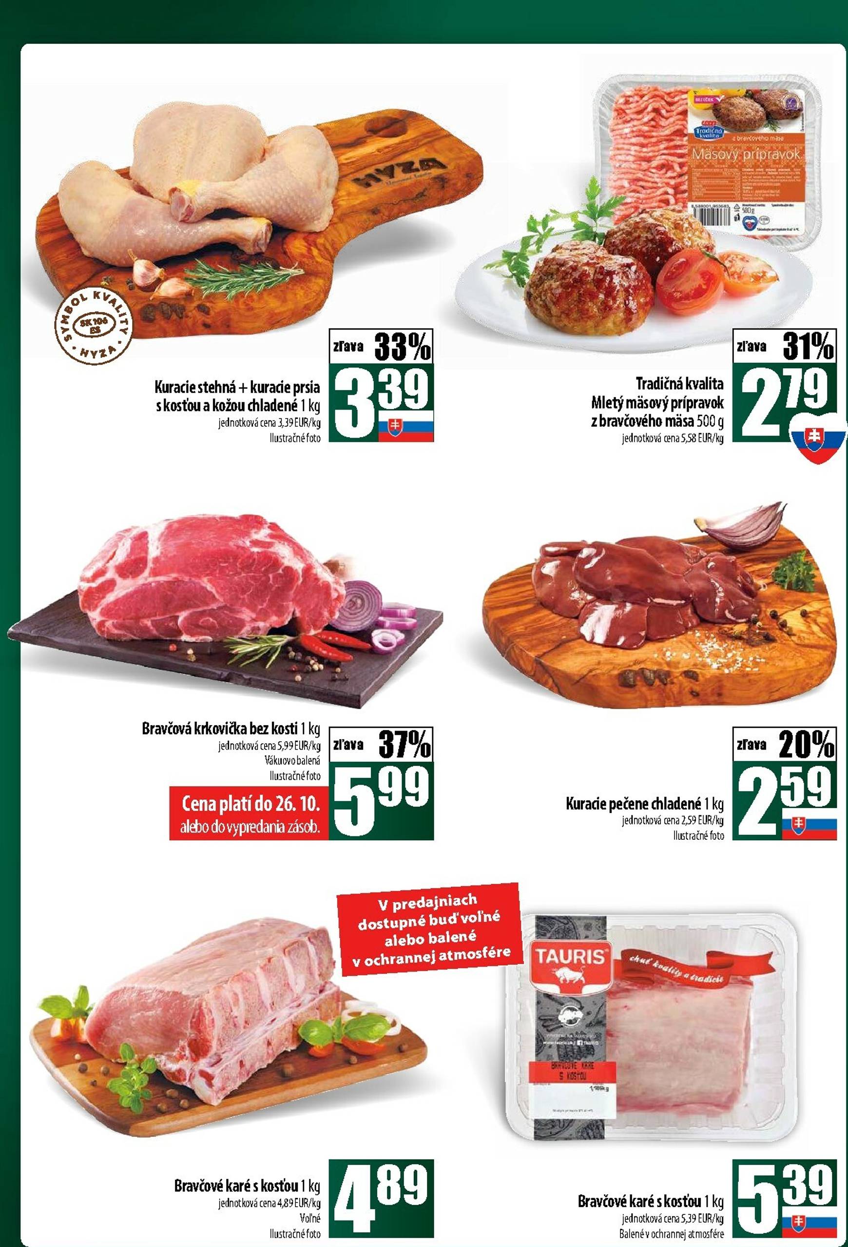 Page 14 of Aktuálny coop-jednota leták platný od štvrtka 23.10 do 29.10