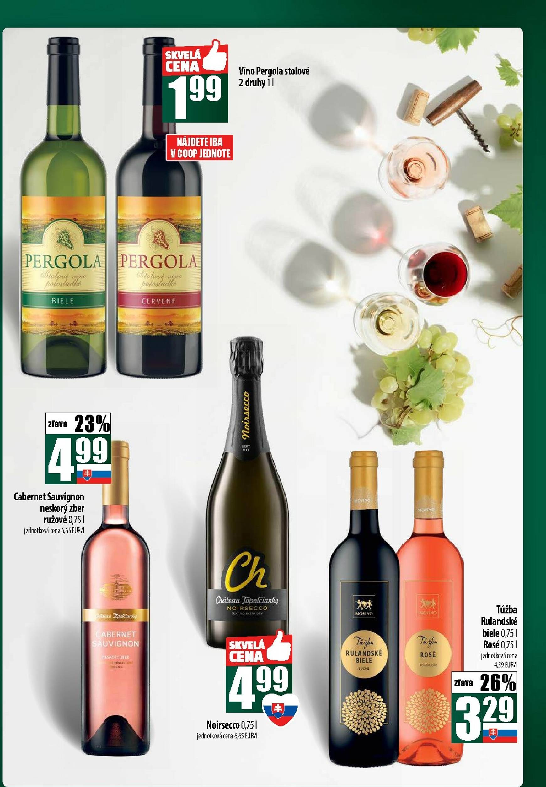 Page 57 of Aktuálny coop-jednota leták platný od štvrtka 23.10 do 29.10