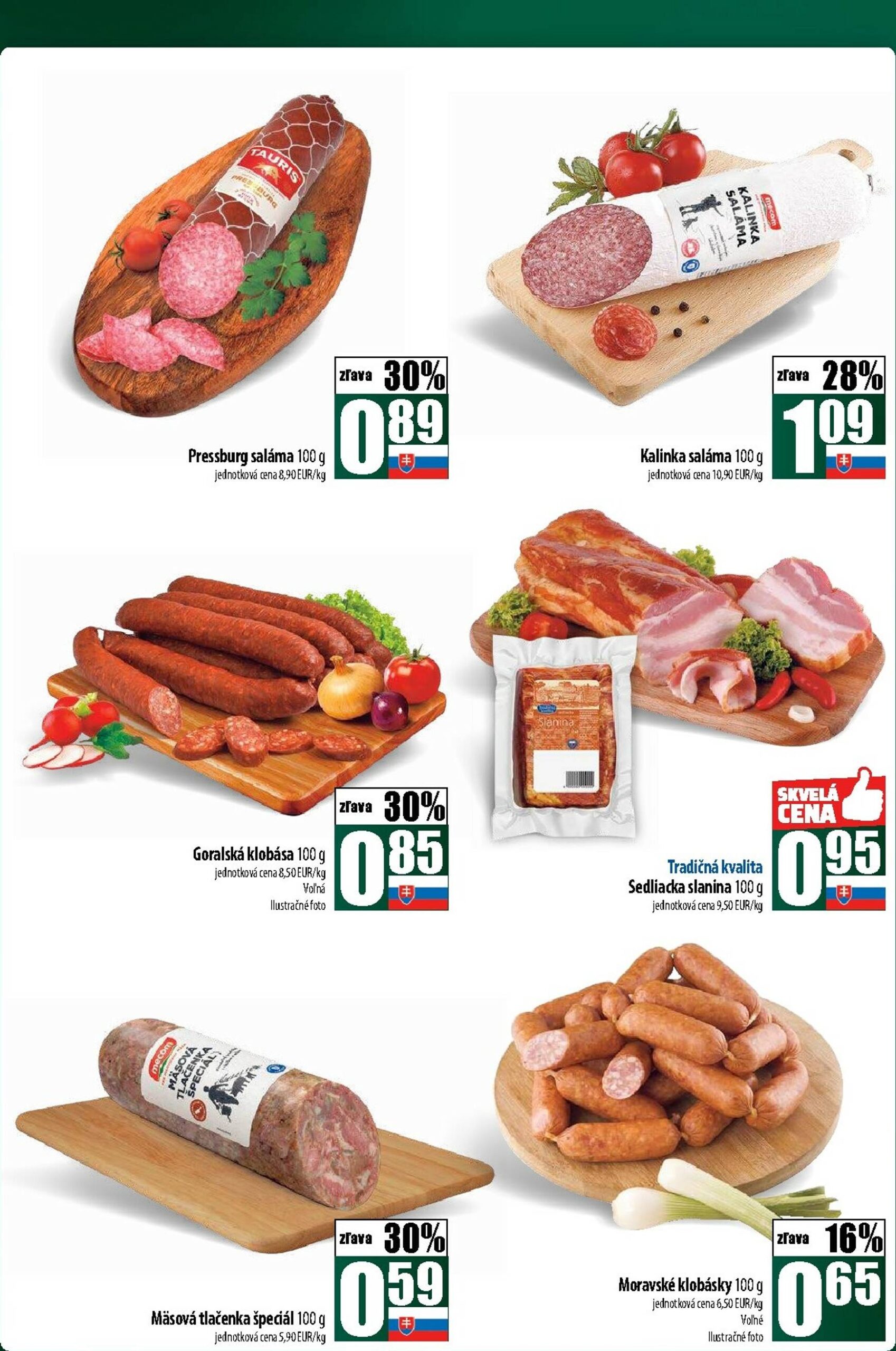 Page 16 of Aktuálny coop-jednota leták platný od štvrtka 23.10 do 29.10