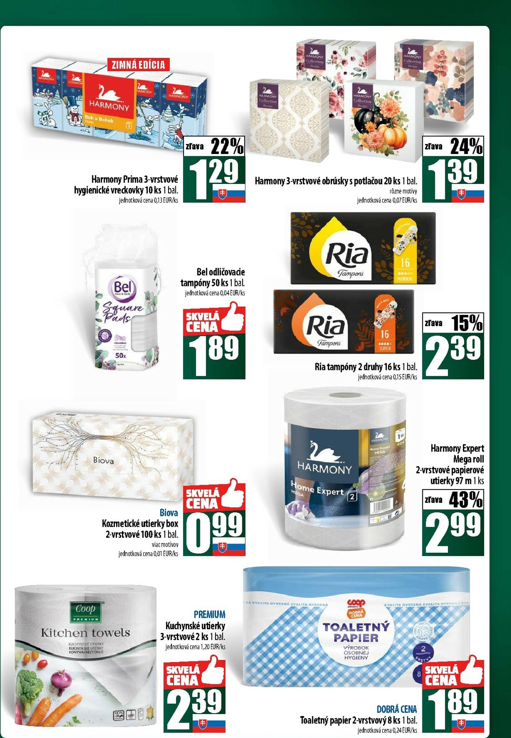 Page 63 of Aktuálny coop-jednota leták platný od štvrtka 23.10 do 29.10