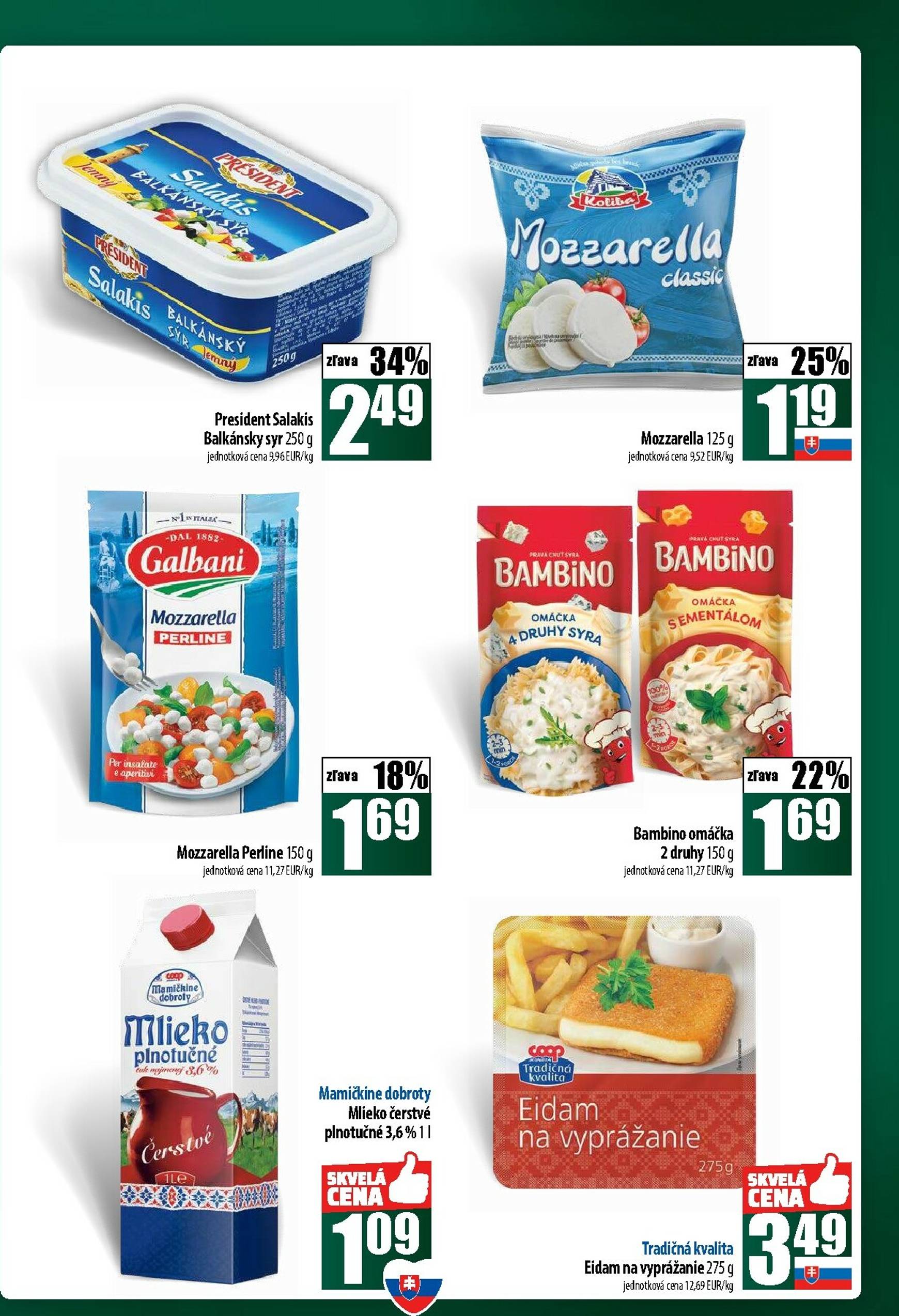 Page 25 of Aktuálny coop-jednota leták platný od štvrtka 23.10 do 29.10