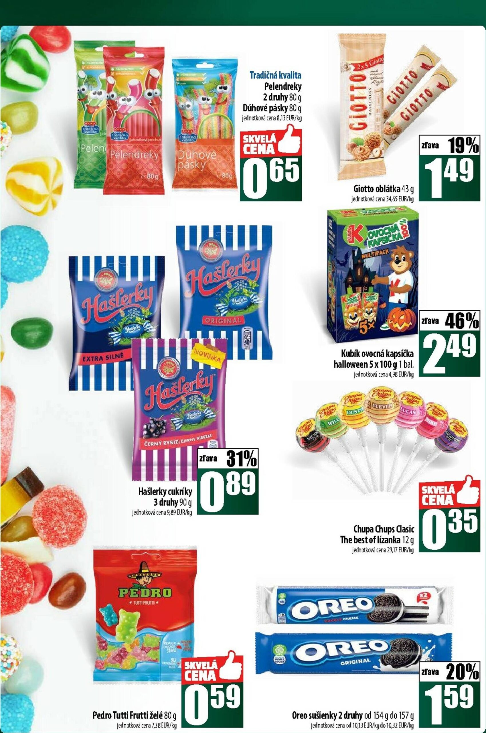 Page 42 of Aktuálny coop-jednota leták platný od štvrtka 23.10 do 29.10