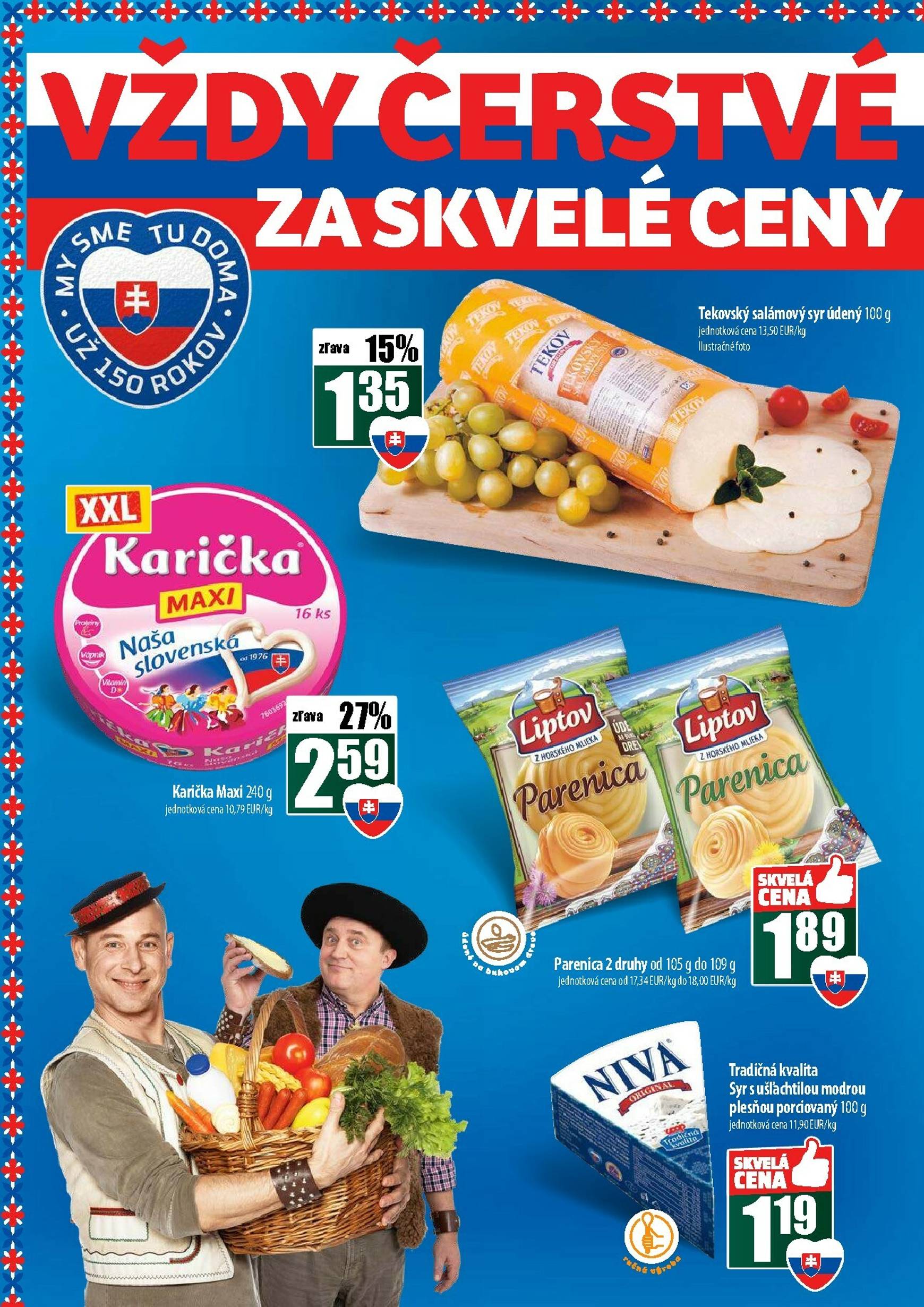 Page 6 of Aktuálny coop-jednota leták platný od štvrtka 23.10 do 29.10