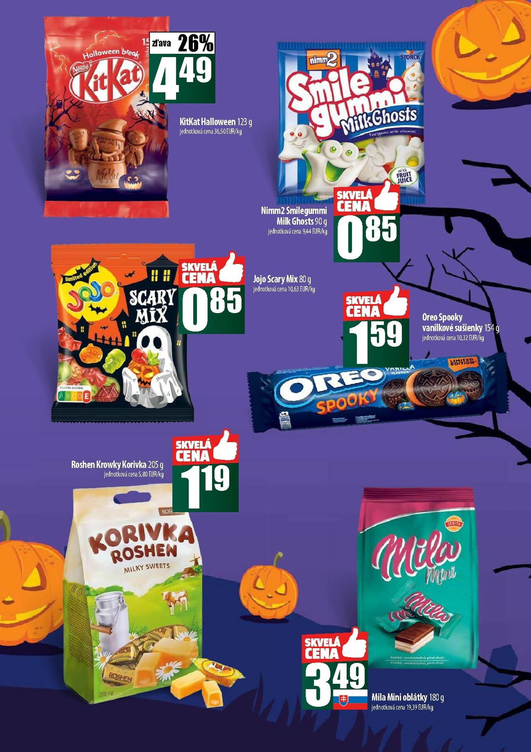 Page 39 of Aktuálny coop-jednota leták platný od štvrtka 23.10 do 29.10