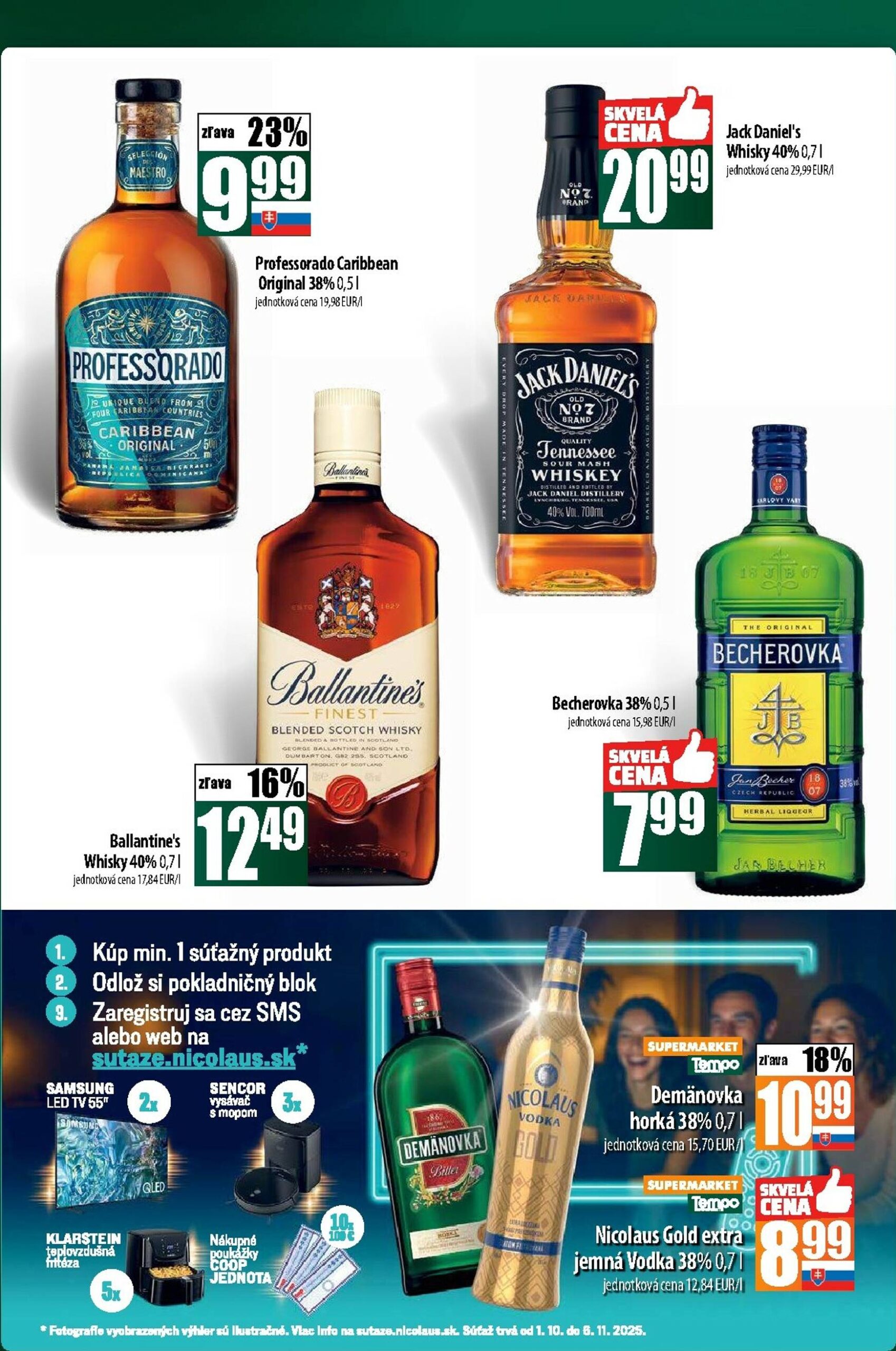 Page 58 of Aktuálny coop-jednota leták platný od štvrtka 23.10 do 29.10