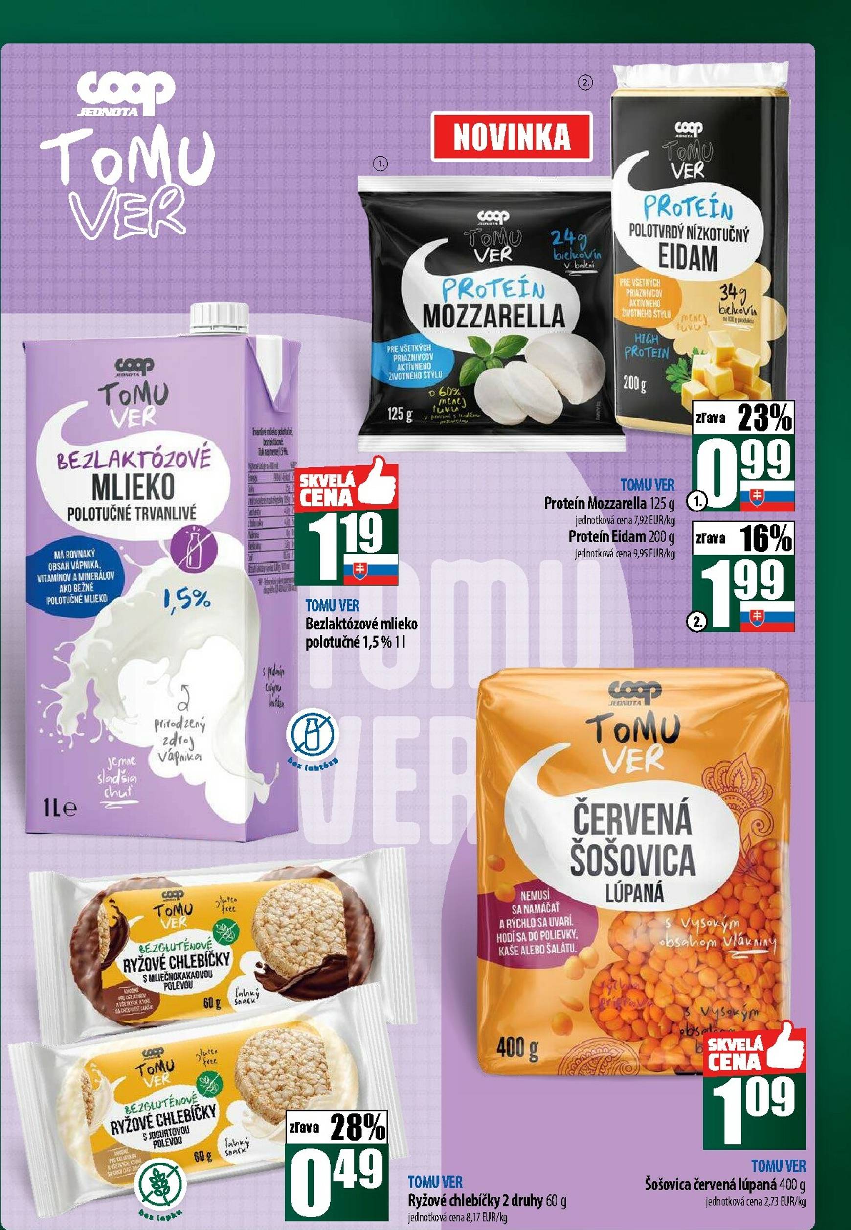 Page 31 of Aktuálny coop-jednota leták platný od štvrtka 23.10 do 29.10
