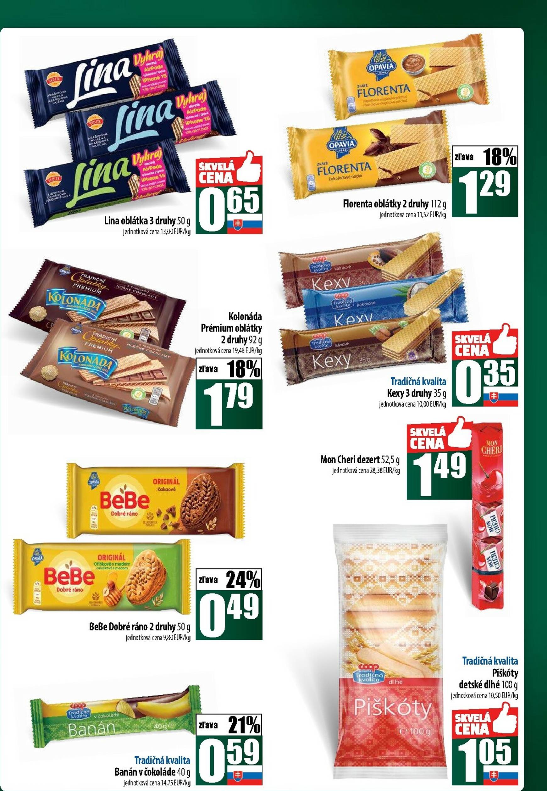 Page 41 of Aktuálny coop-jednota leták platný od štvrtka 23.10 do 29.10