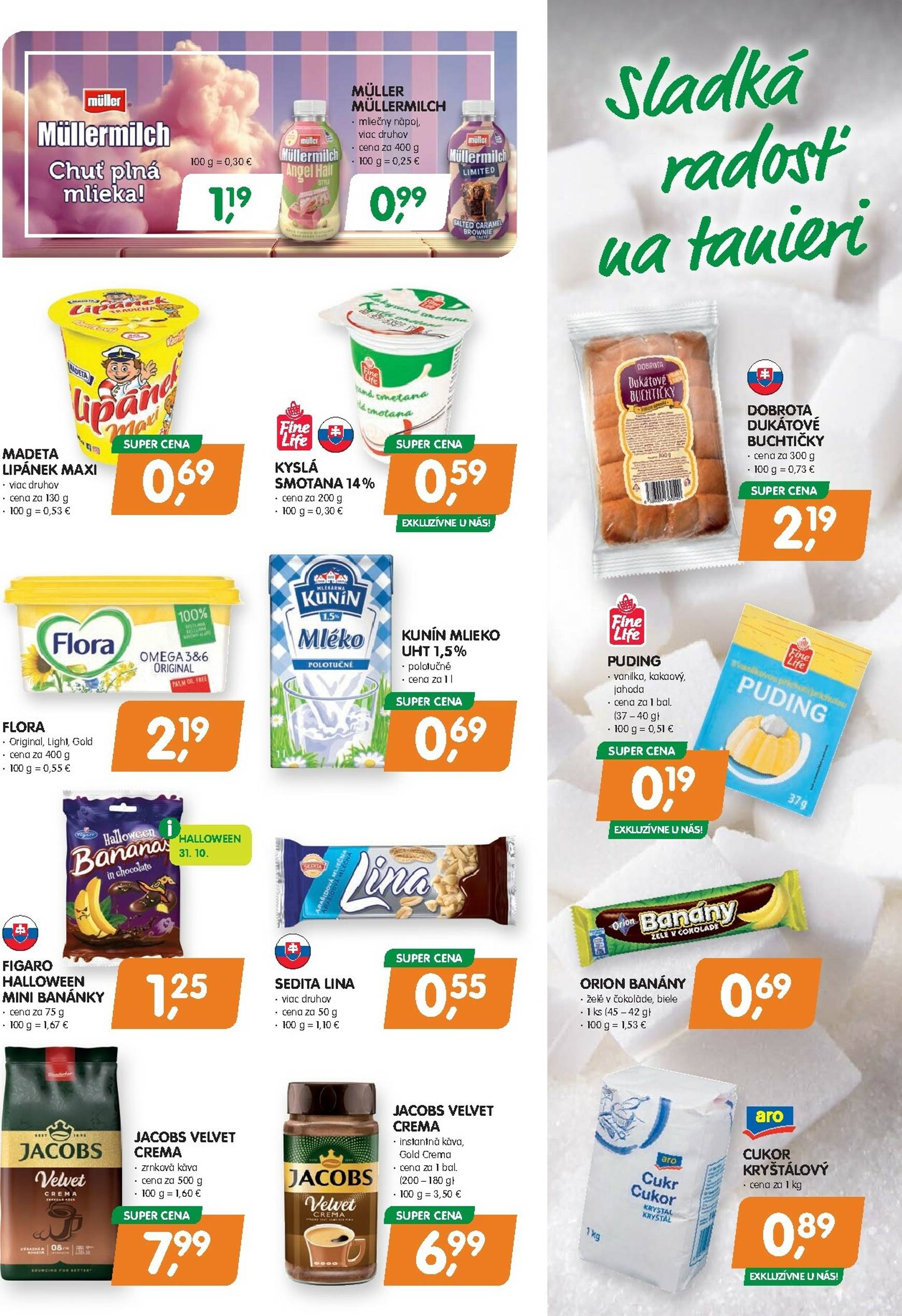 Page 3 of Aktuálny moj-obchod leták platný od piatka 24.10 do 06.11