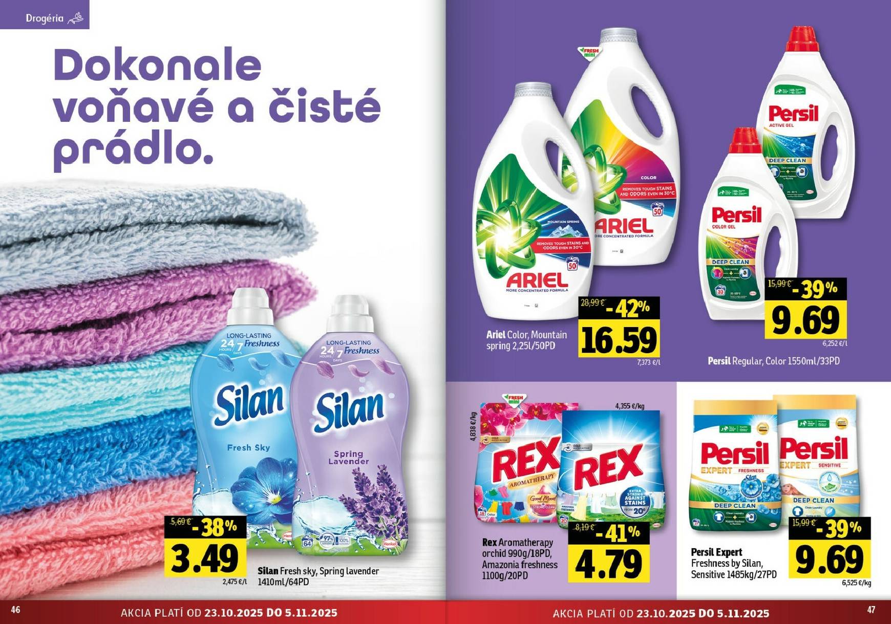 Page 24 of Aktuálny fresh leták platný od štvrtka 23.10 do 05.11