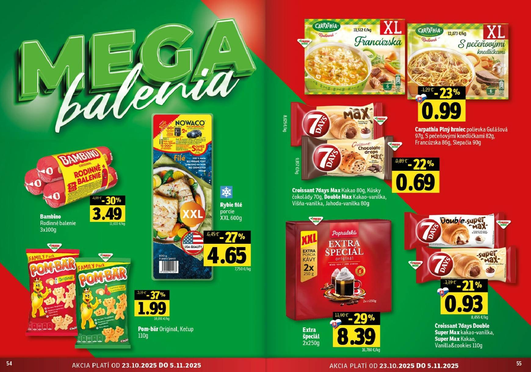 Page 28 of Aktuálny fresh leták platný od štvrtka 23.10 do 05.11