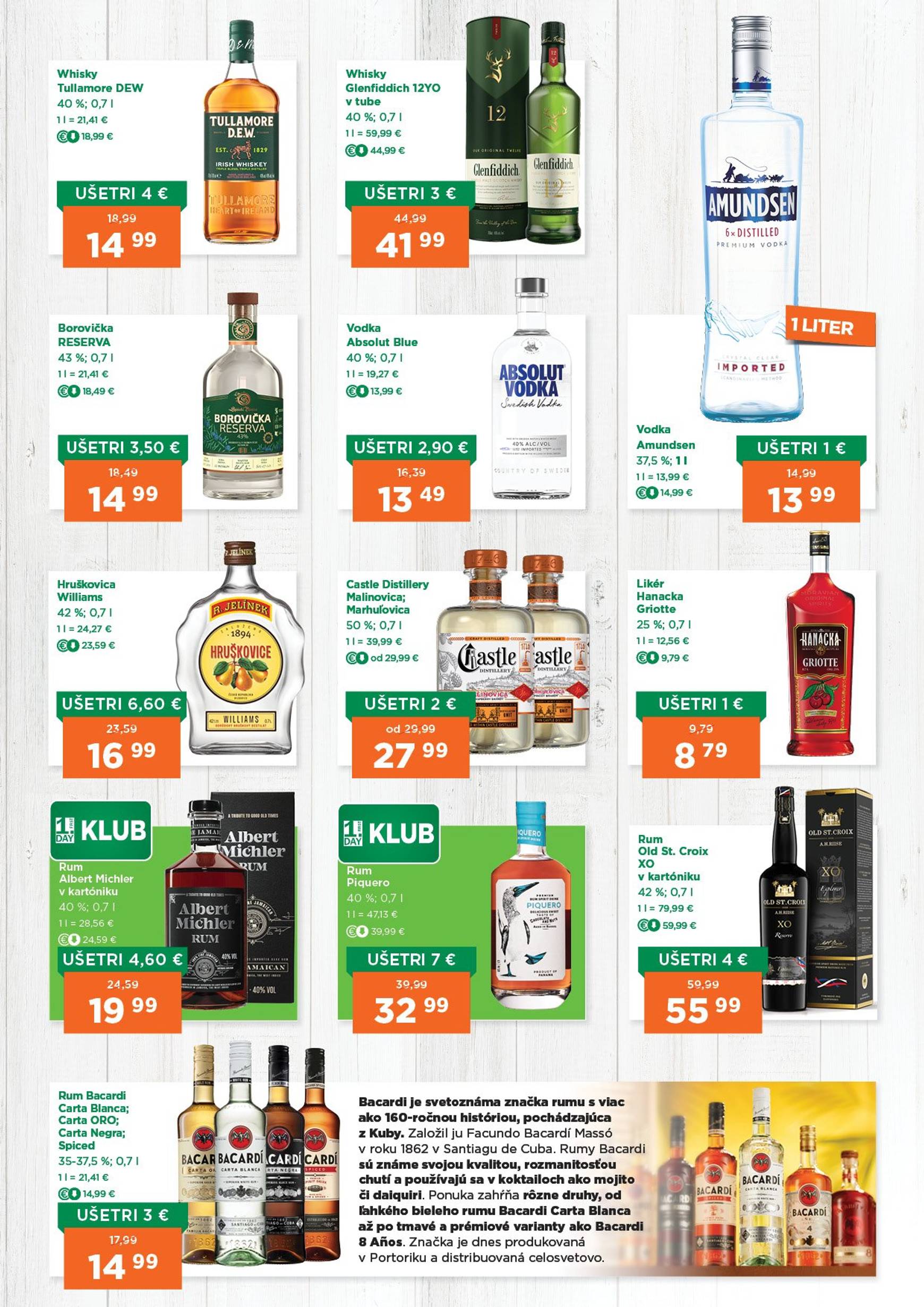 Page 2 of Aktuálny 1day leták platný od štvrtka 23.10 do 05.11