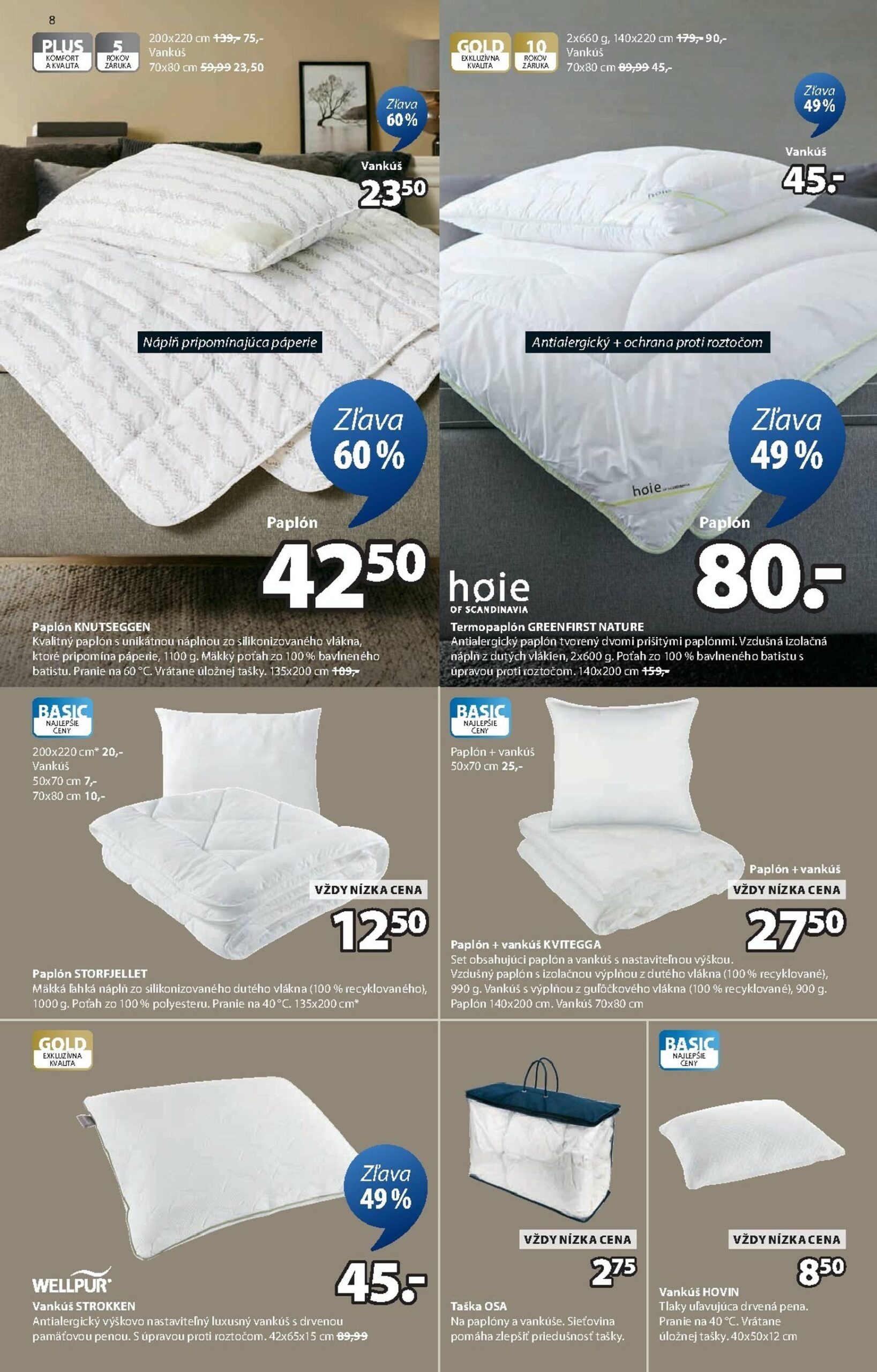 Page 8 of Aktuálny jysk leták platný od stredy 22.10 do 23.11