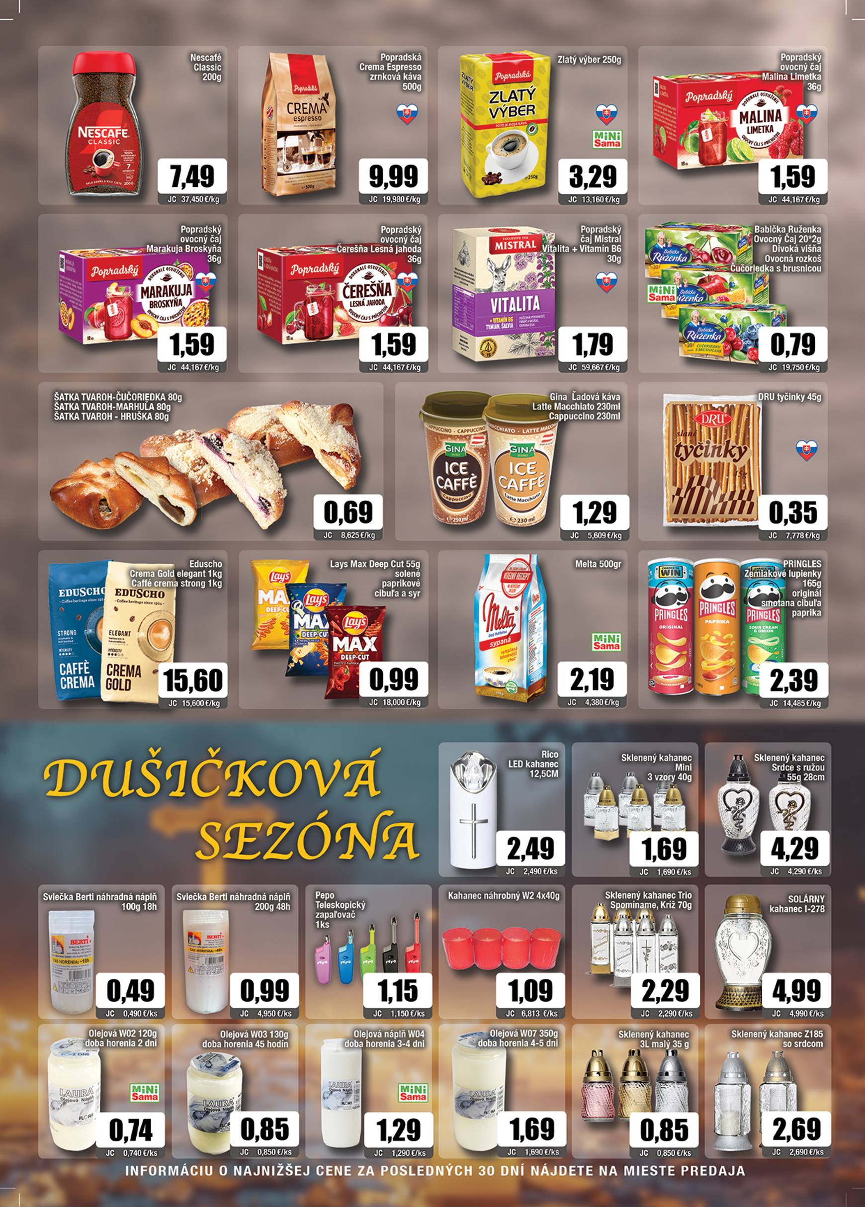 Page 7 of Aktuálny sama leták platný od piatka 24.10 do 11.11